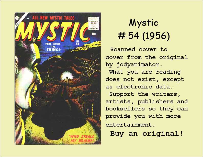 Read online Mystic (1951) comic -  Issue #54 - 35