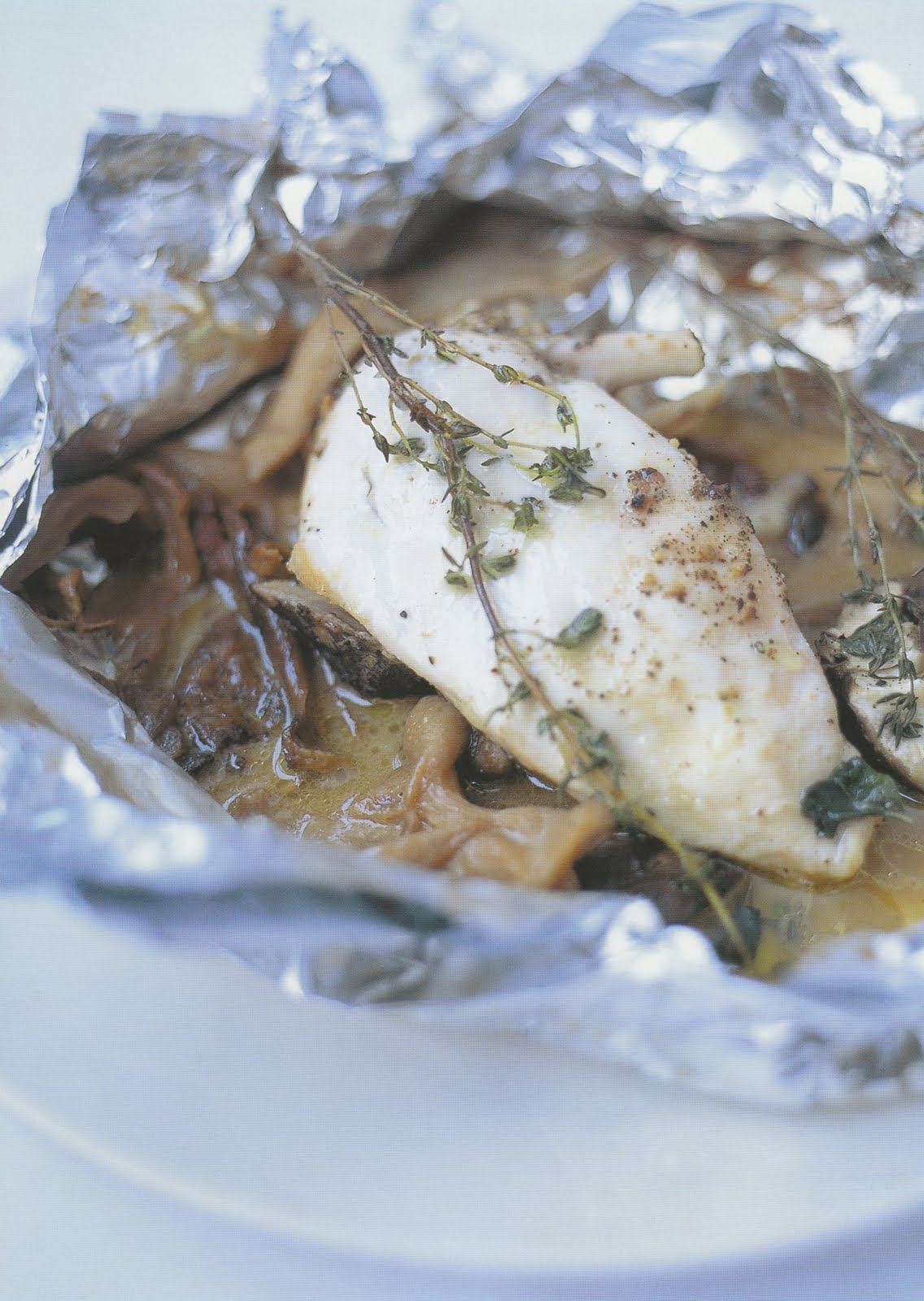 Andrew and Jamie Recipe 27 Chicken Breast Baked in a Bag with