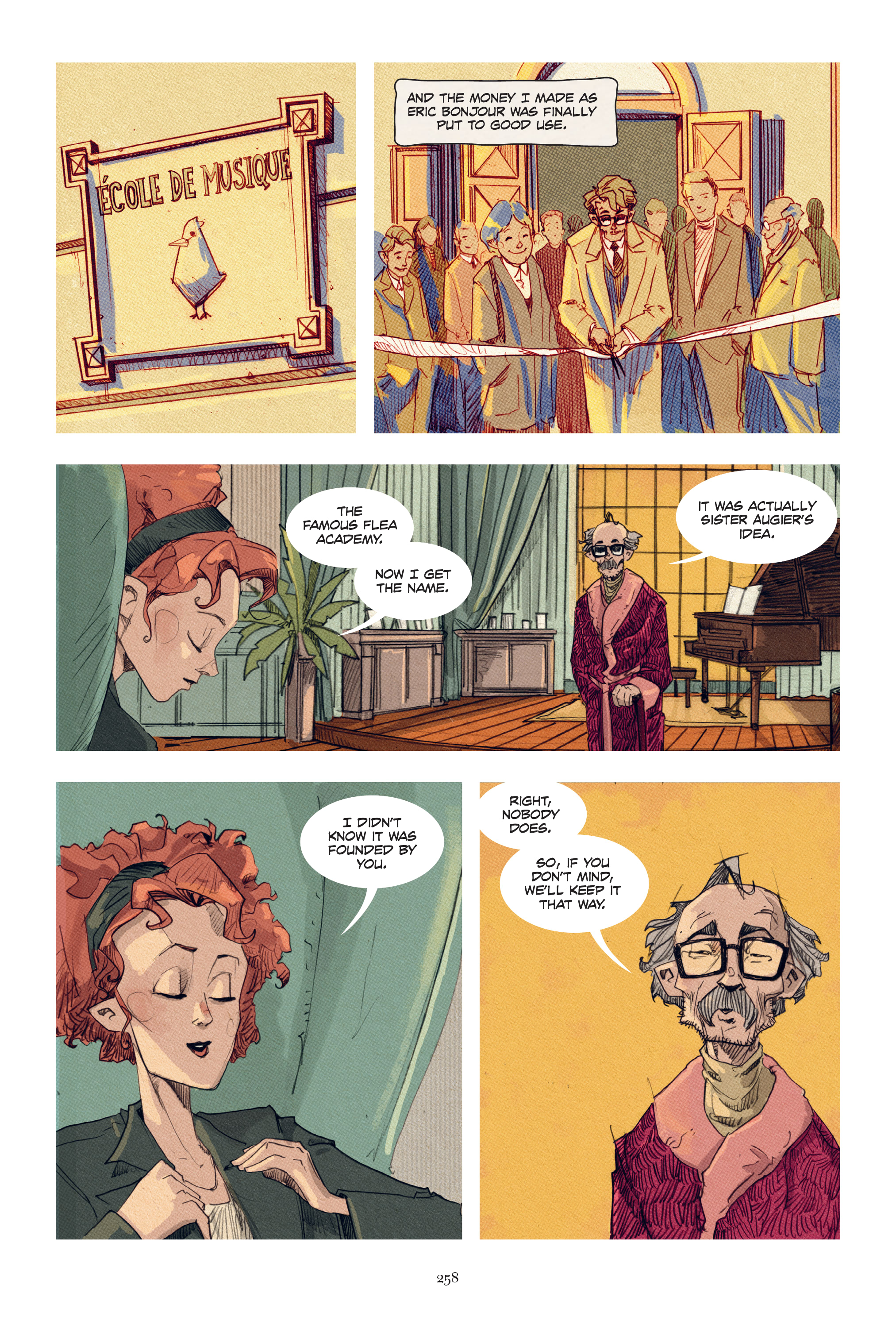 Read online Ballad for Sophie comic -  Issue # TPB (Part 3) - 53