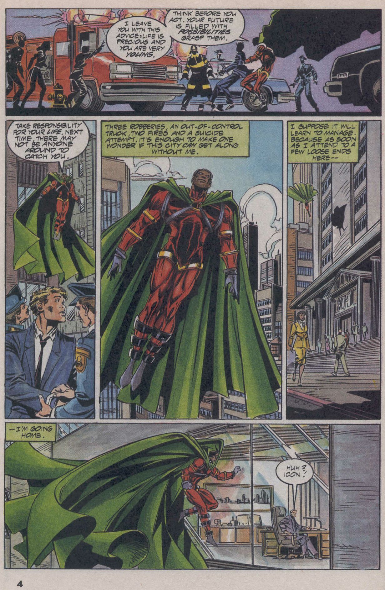 Read online Icon comic -  Issue #19 - 6