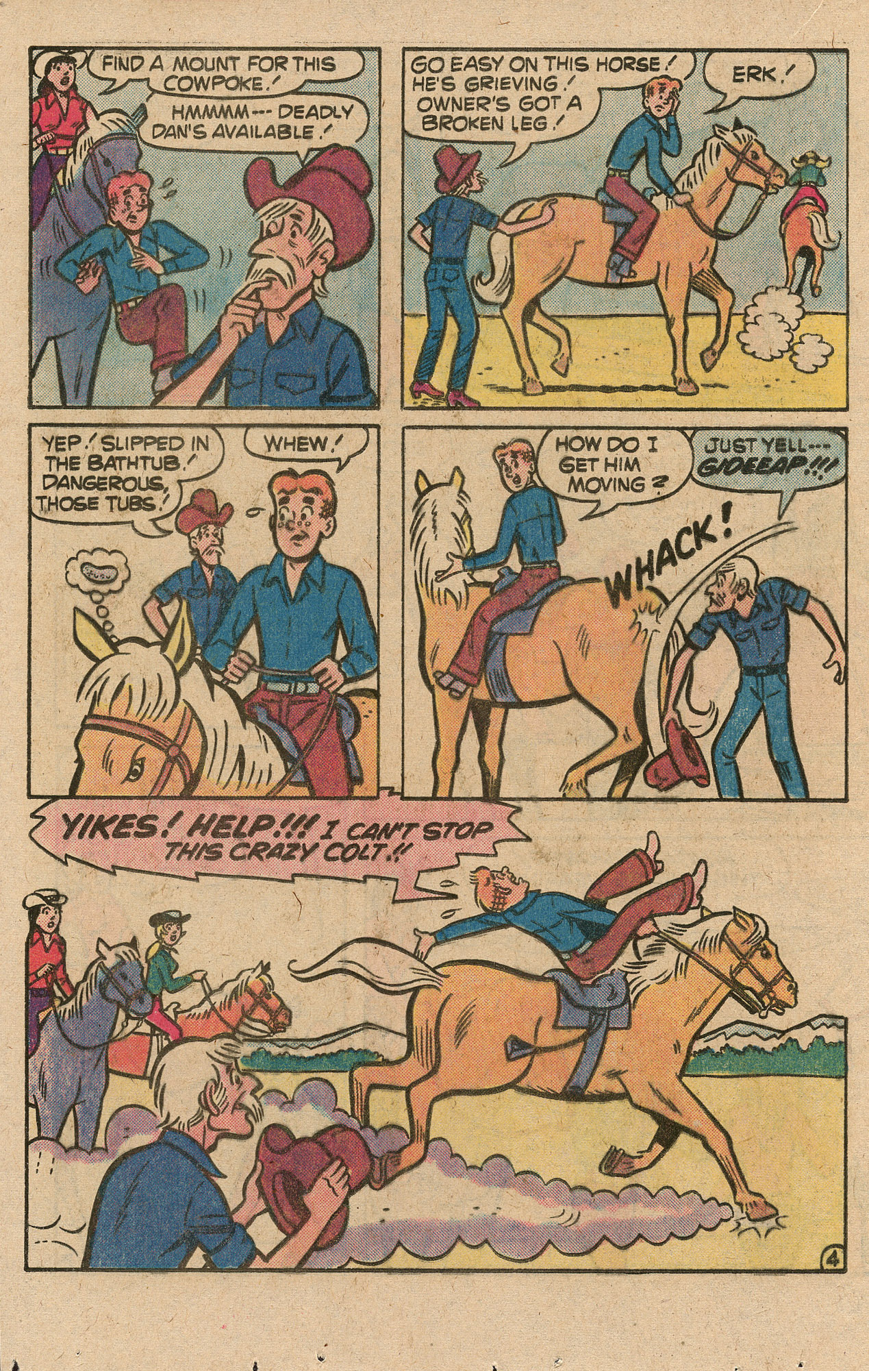 Read online Archie's Pals 'N' Gals (1952) comic -  Issue #155 - 16