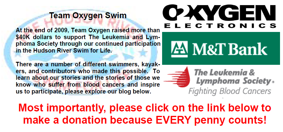Please Contribute to the Leukemia and Lymphoma Socity and Help Oxygen Electronics Raise Awareness!