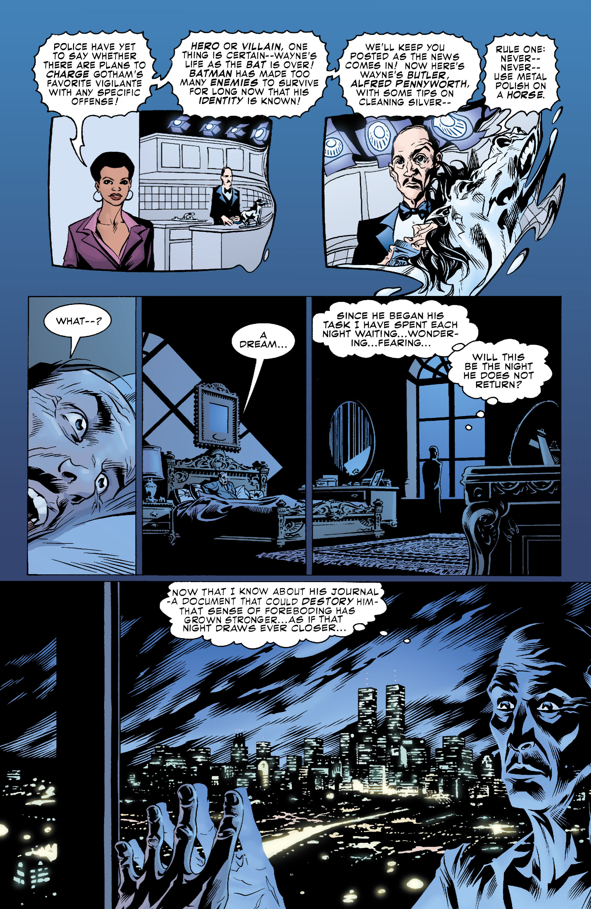 Batman: Legends of the Dark Knight 173 Page 2