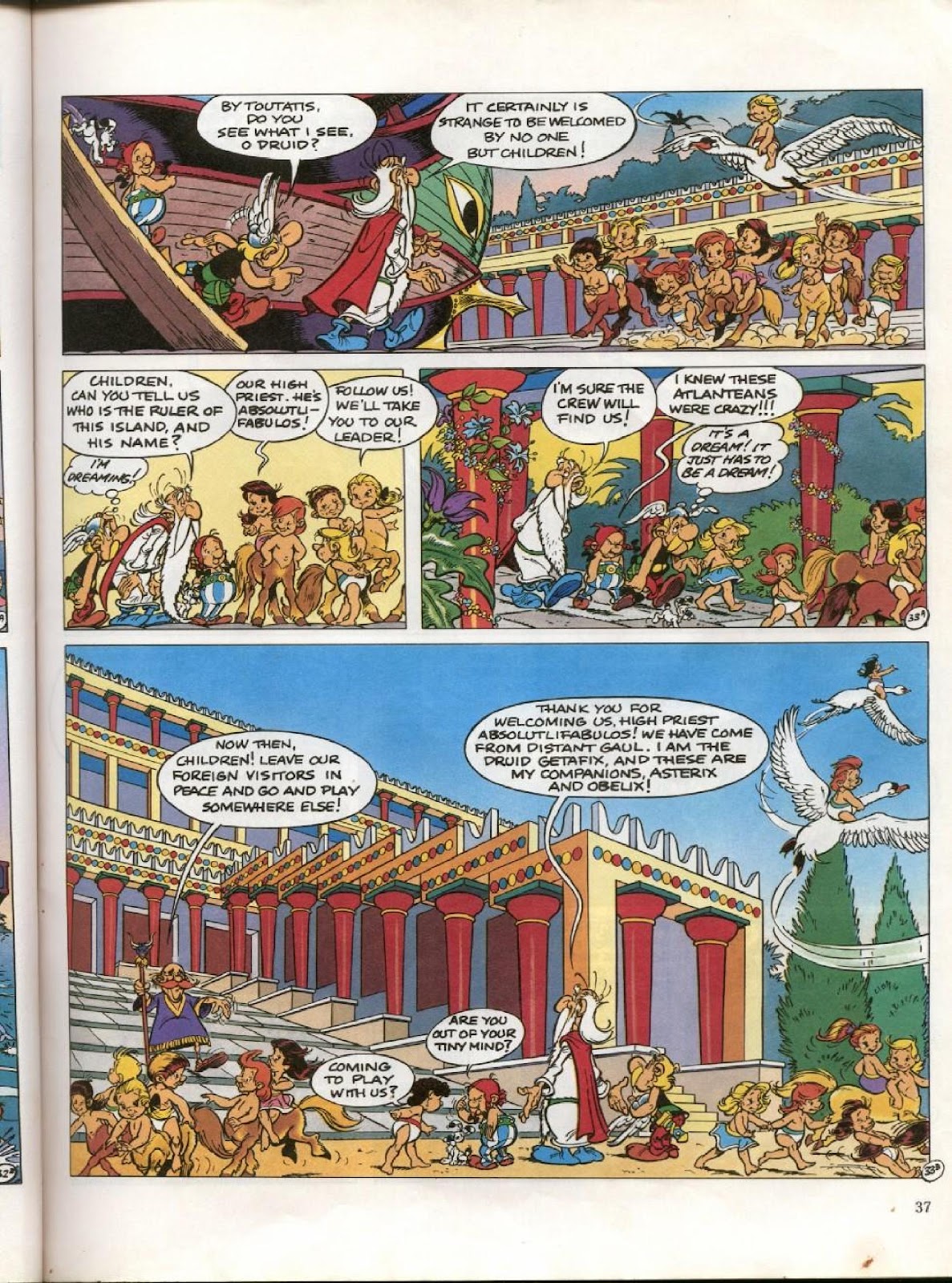Asterix issue 30 - Page 34