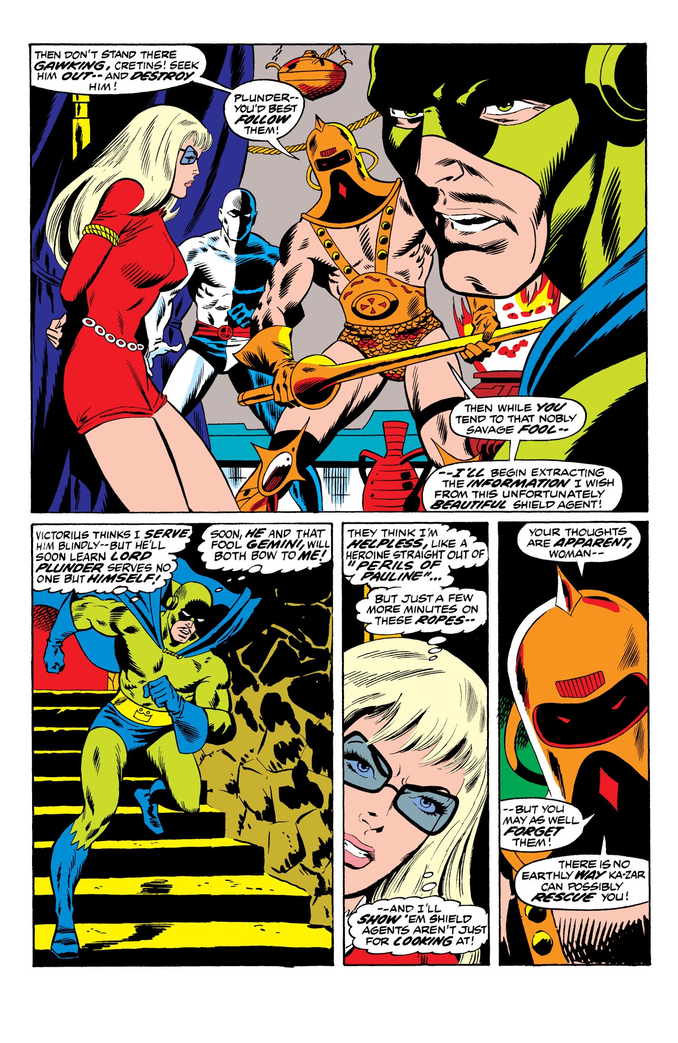 Read online Mockingbird: Bobbi Morse, Agent of S.H.I.E.L.D. comic -  Issue # TPB - 189