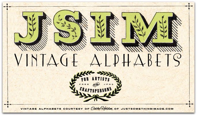 free vintage alphabet clip art - photo #40