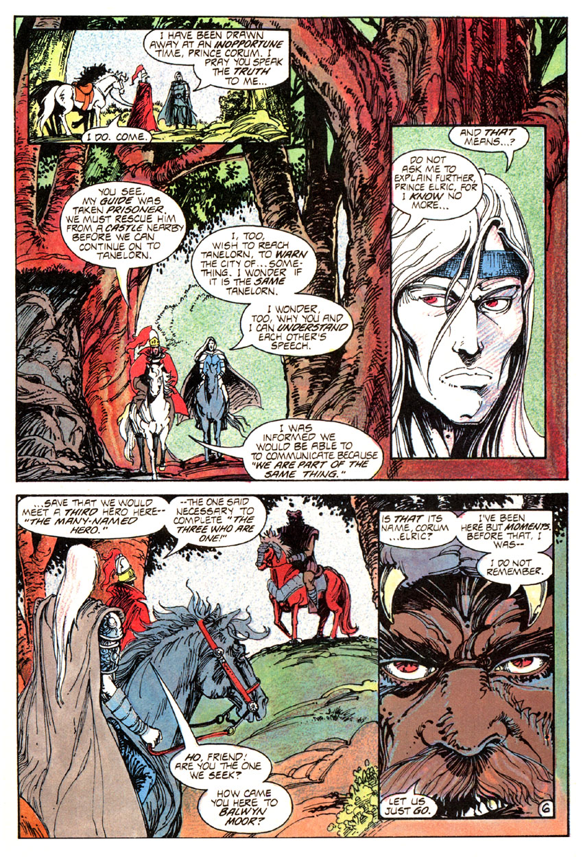 Read online Elric: The Vanishing Tower comic -  Issue #6 - 8