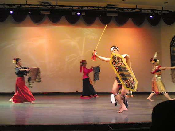 WAR DANCE BY  IBAN WARRIOR