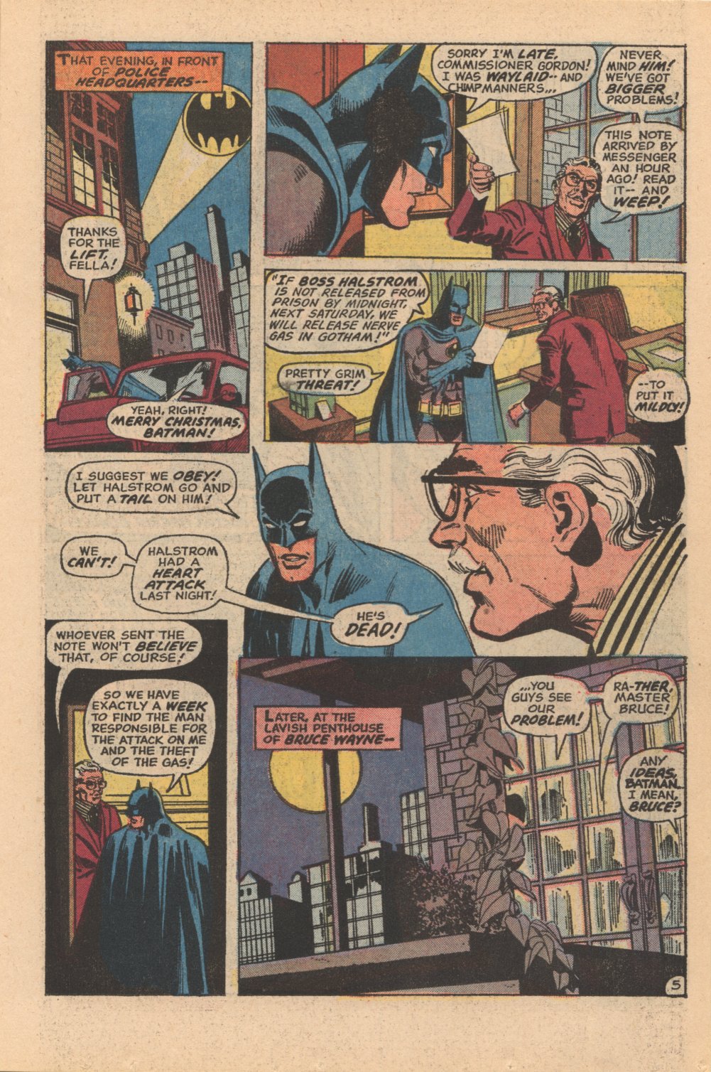Read online Batman (1940) comic -  Issue #247 - 15