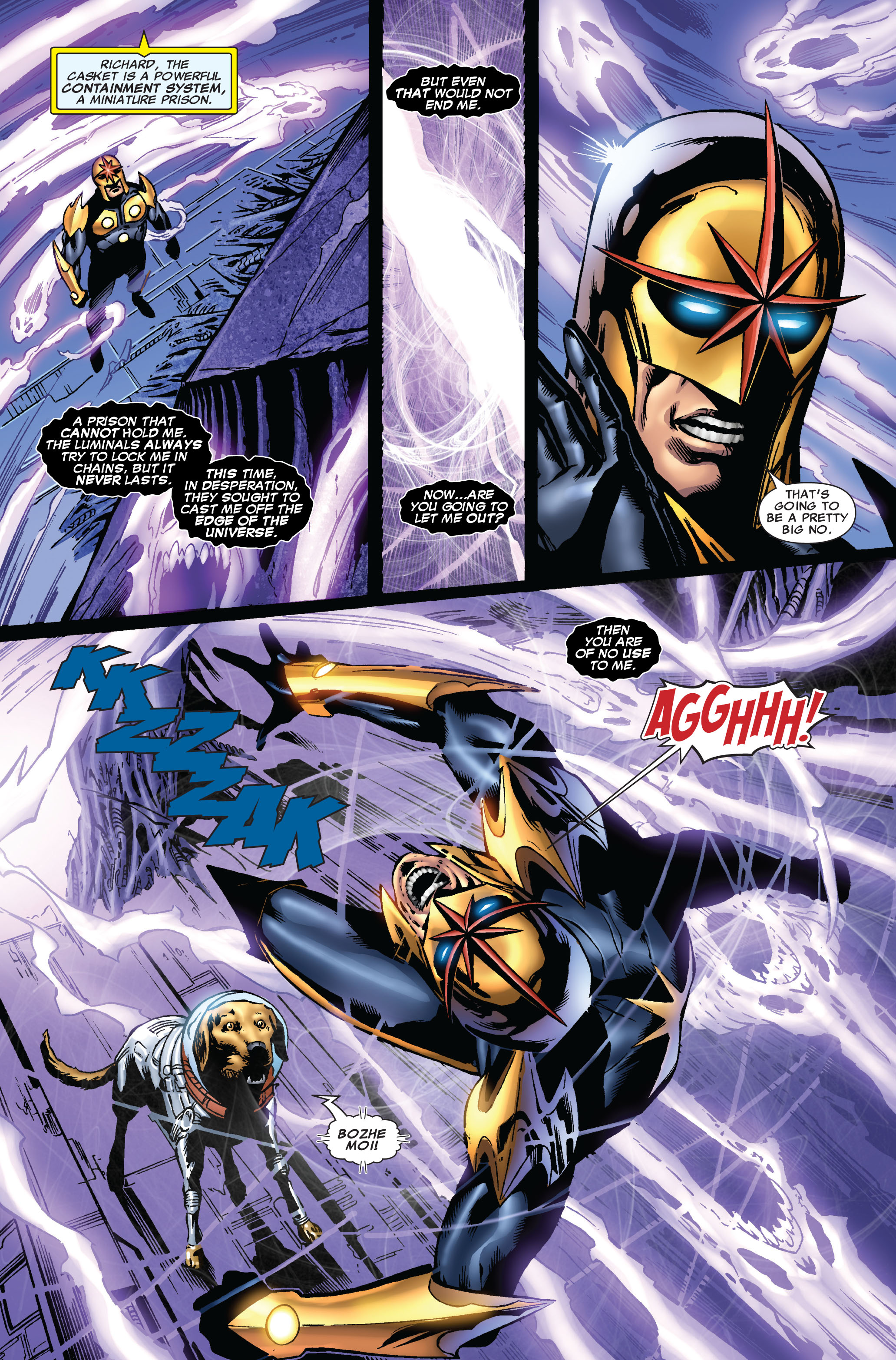 Read online Nova (2007) comic -  Issue #9 - 15
