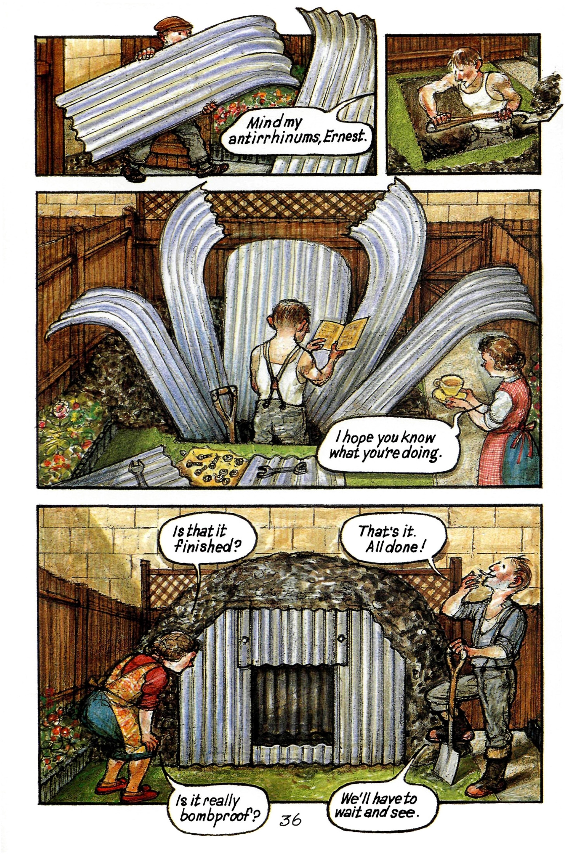 Read online Ethel & Ernest: A True Story comic -  Issue # TPB - 37