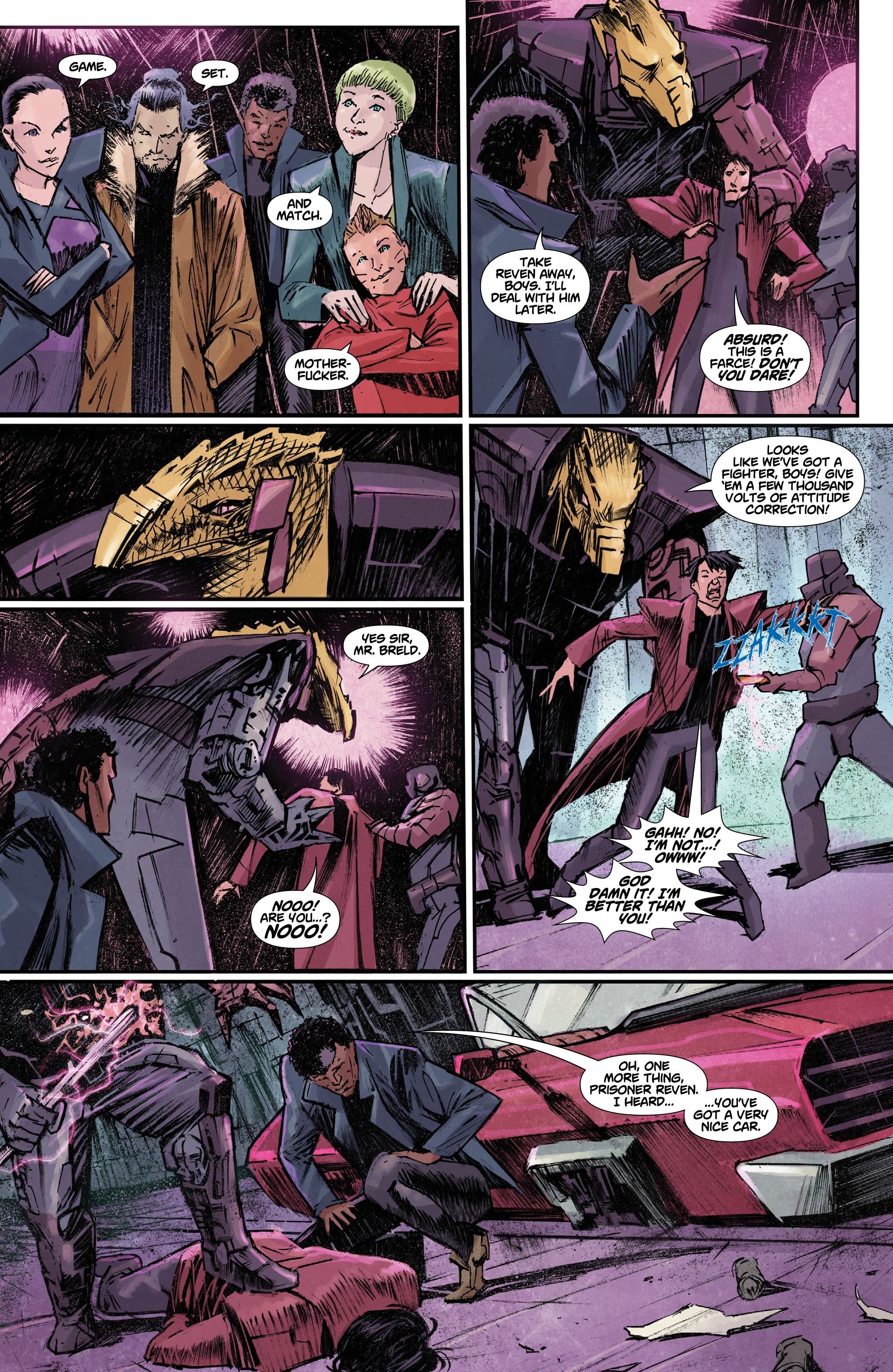 Read online Heist, Or How to Steal A Planet comic -  Issue #8 - 19