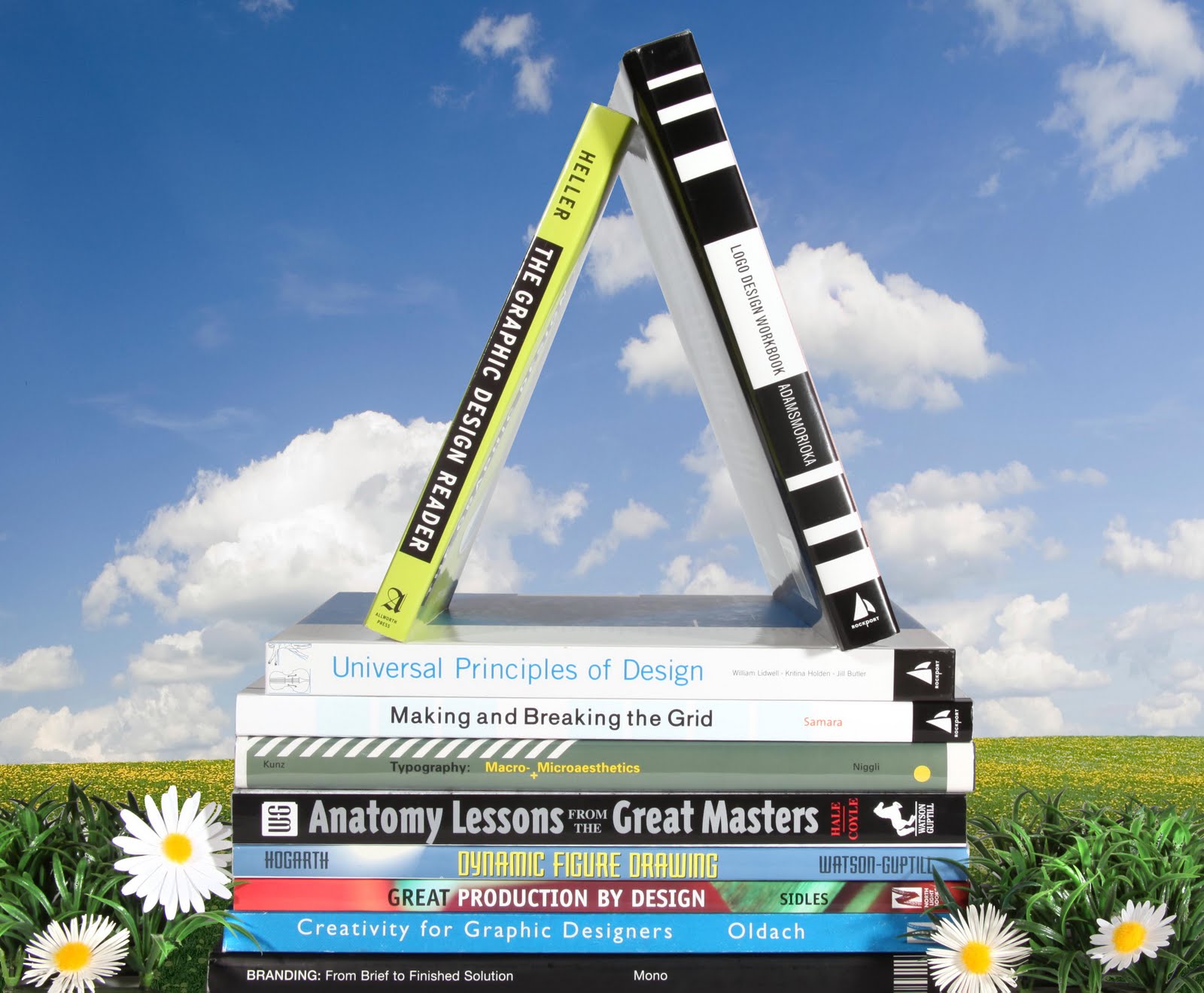 Engage2Soar Top 10 Design Theory Books for Artists