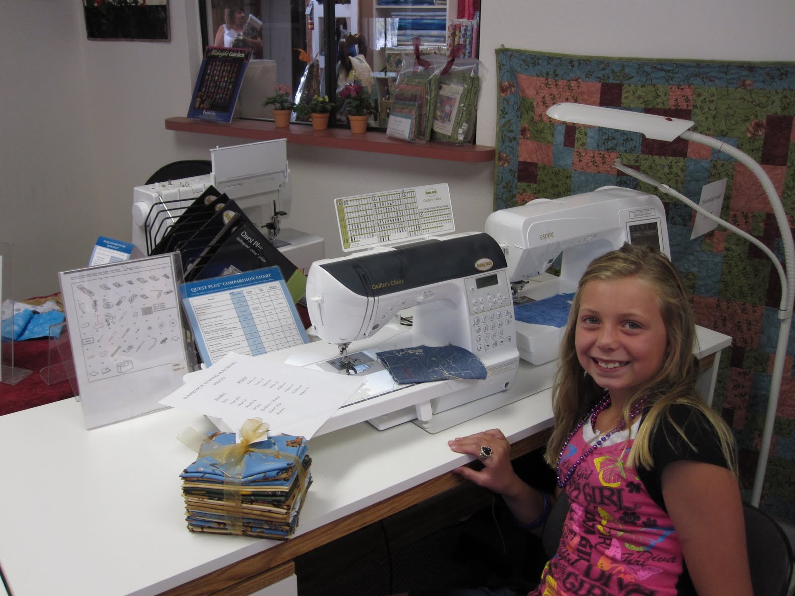 Paula Reid Machine Quilter Durango Quilt Company Durango CO