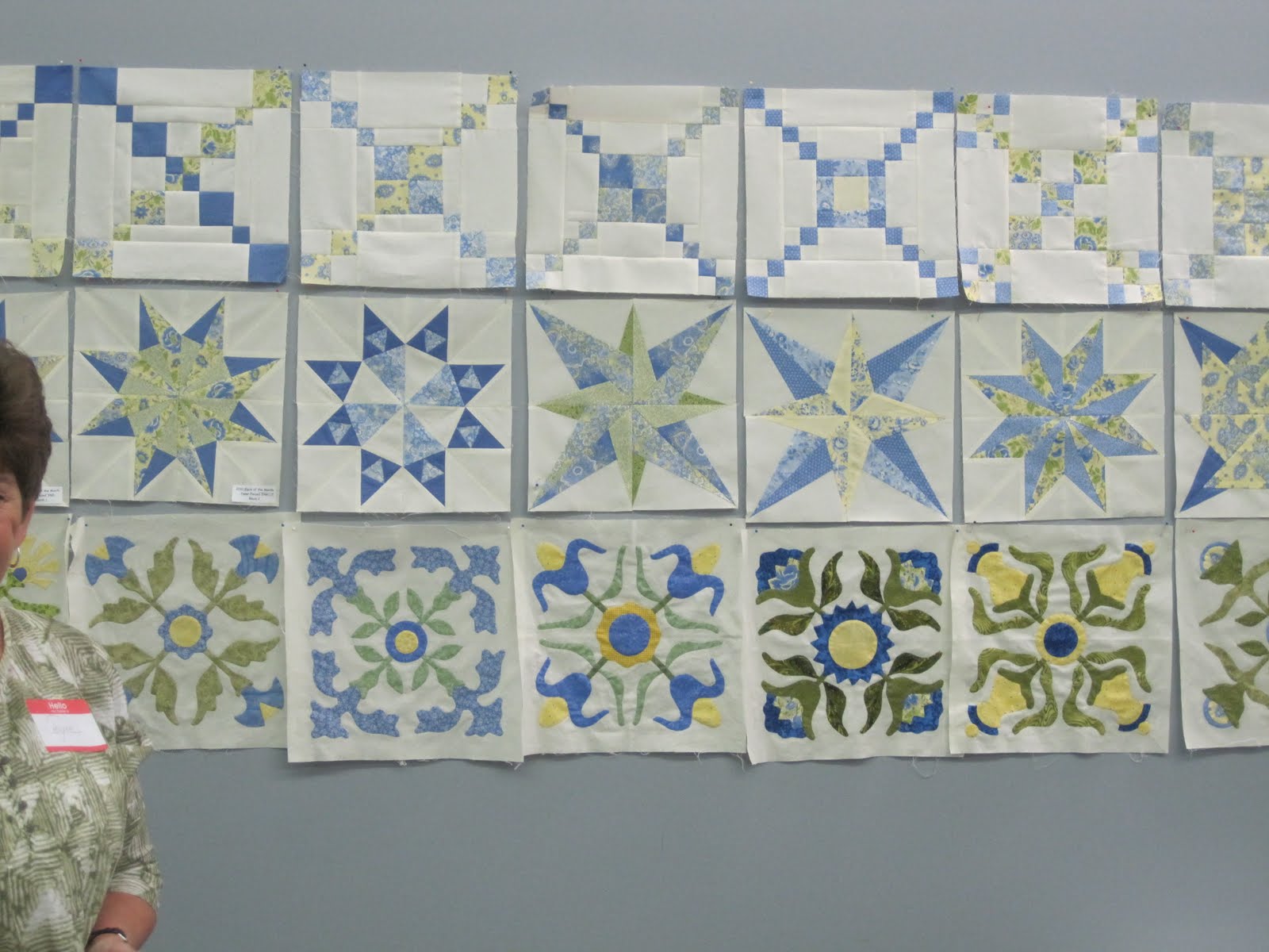 Paula Reid Machine Quilter Sew Original WinstonSalem NC