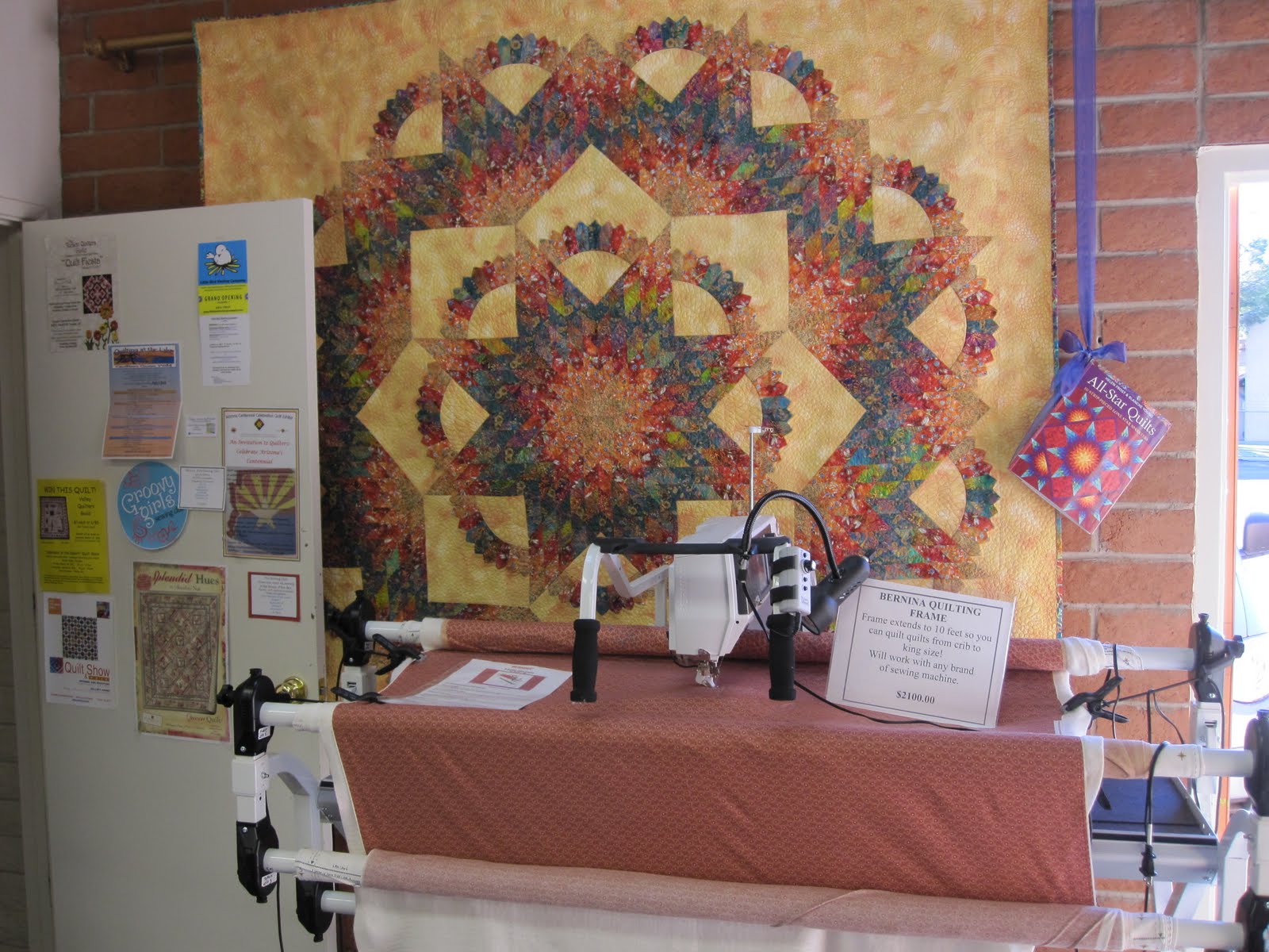 Paula Reid Machine Quilter The Sewing Room & The Quilt Basket