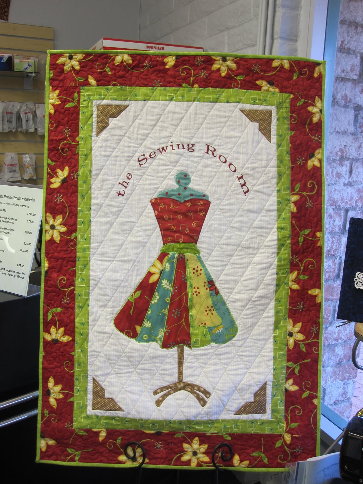 Paula Reid Machine Quilter The Sewing Room & The Quilt Basket