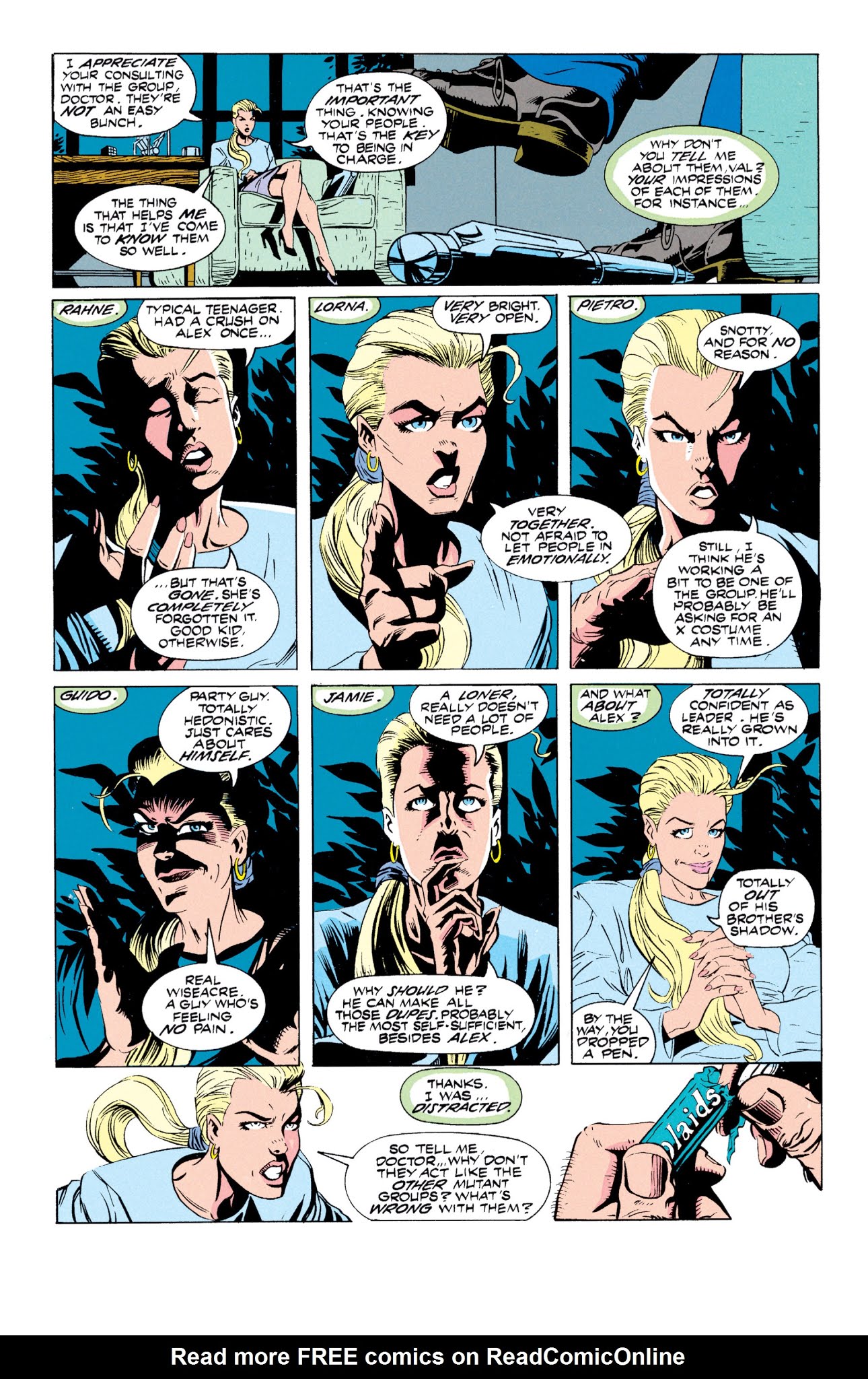 Read online X-Factor Visionaries: Peter David comic -  Issue # TPB 4 (Part 1) - 100