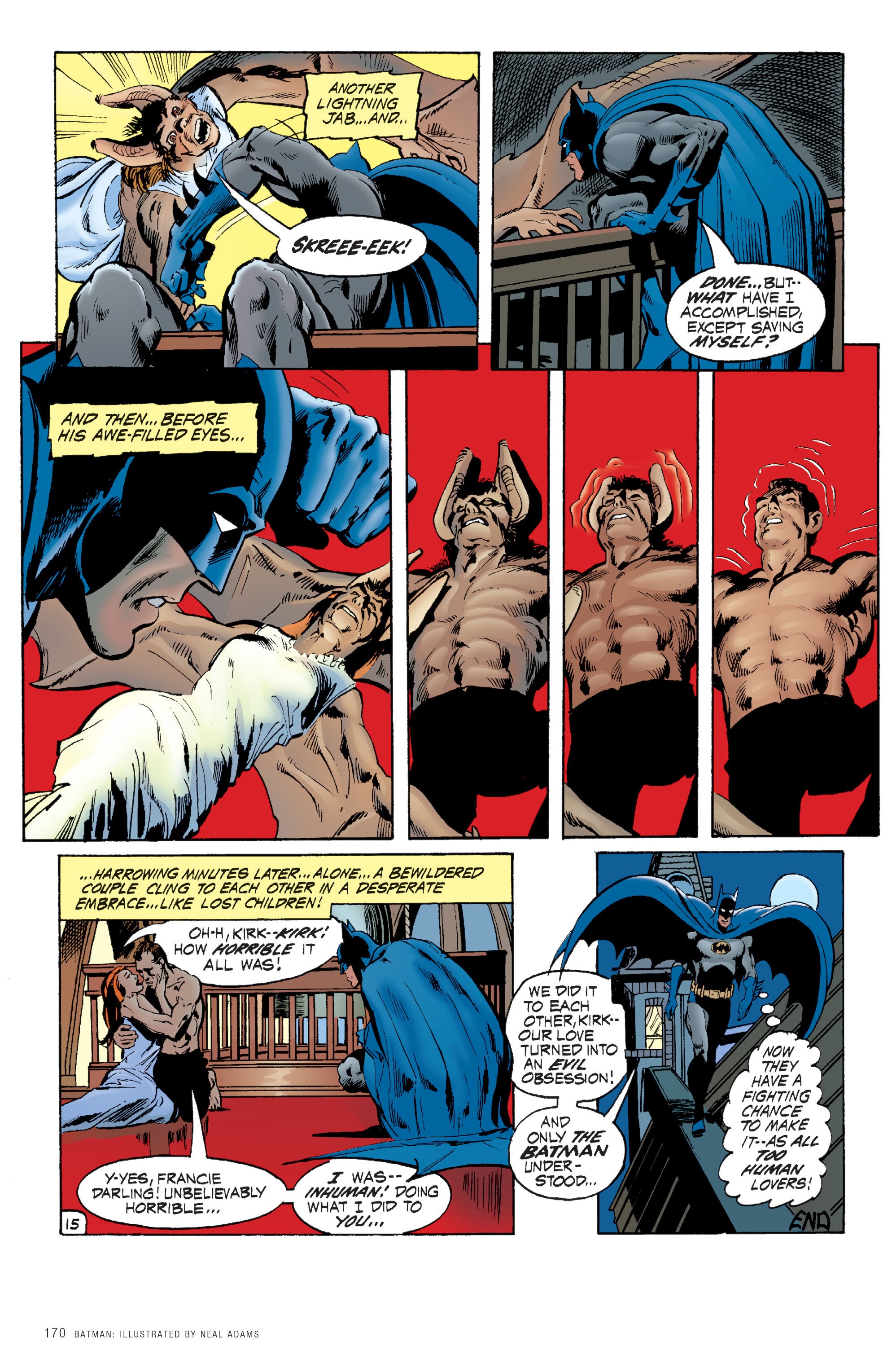 Read online Batman Illustrated by Neal Adams comic -  Issue # TPB 2 (Part 2) - 68