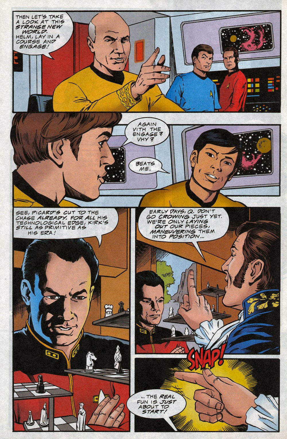 Read online Star Trek Unlimited comic -  Issue #7 - 22