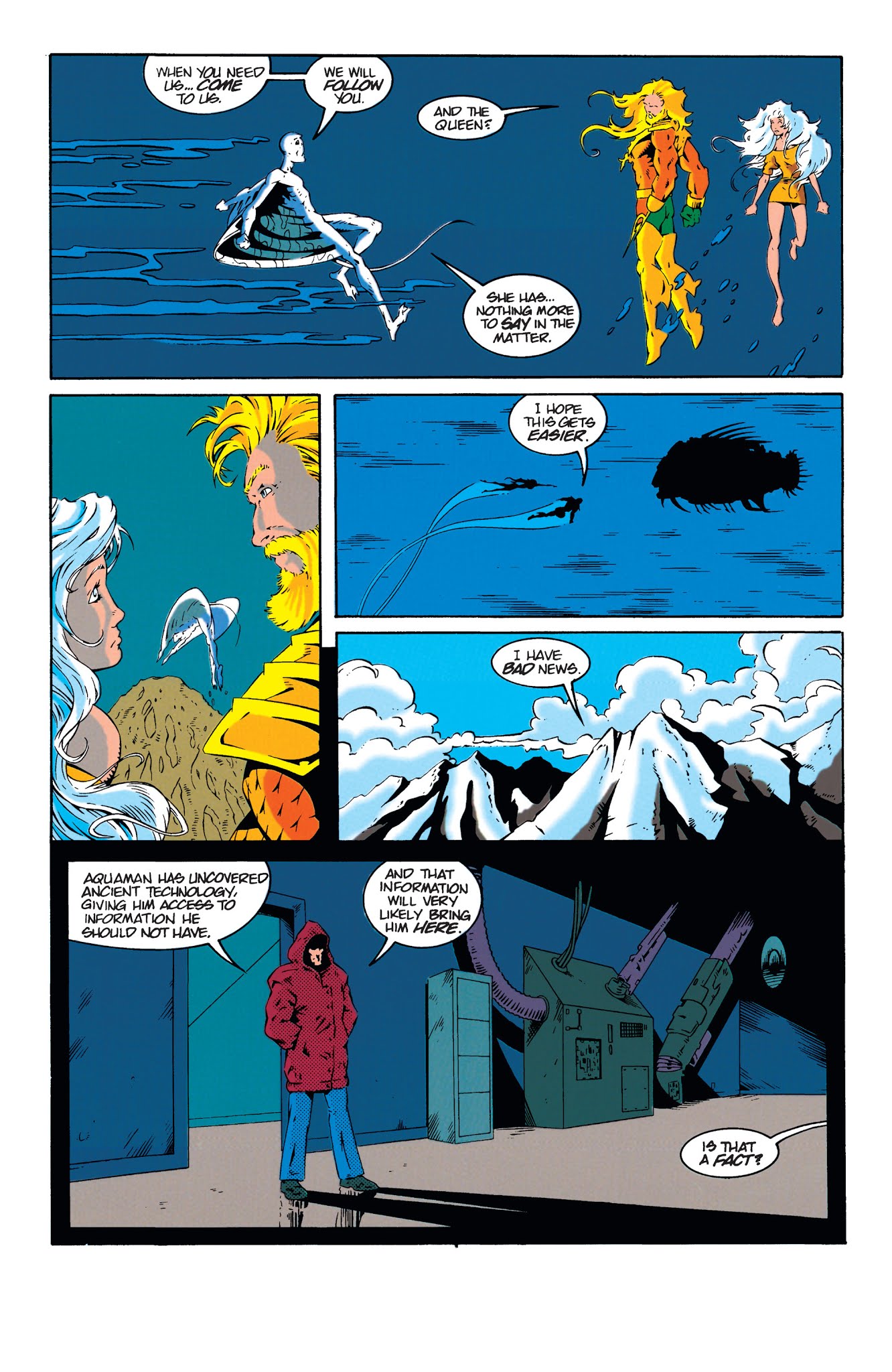 Read online Aquaman (1994) comic -  Issue # _TPB 2 (Part 3) - 88