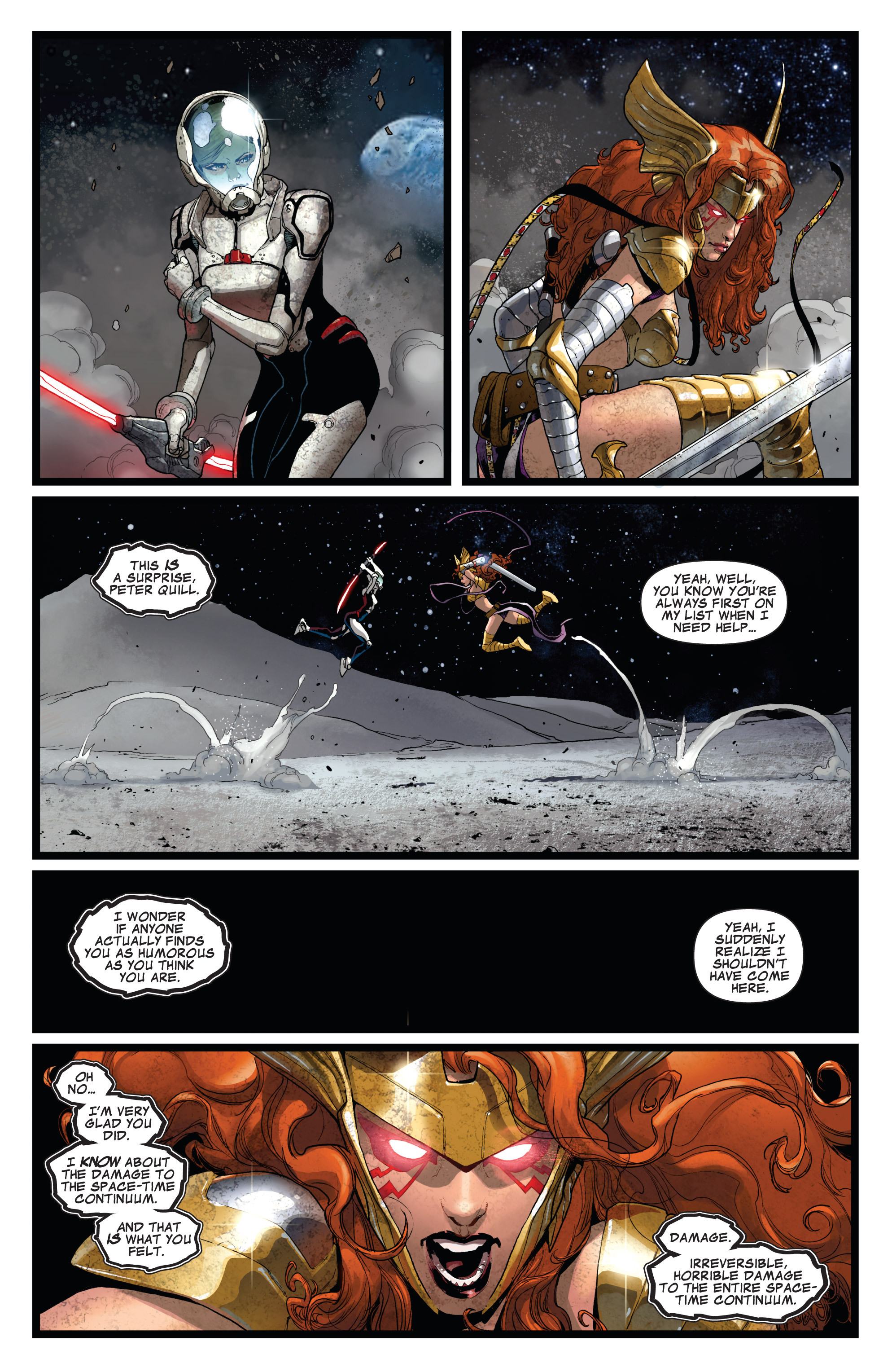 Read online Guardians of the Galaxy (2013) comic -  Issue #5 - 15