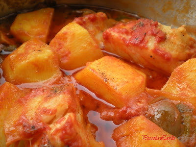 Pisci Stoccu a' Ghiotta