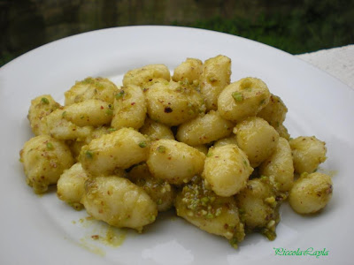 Pesto di Pistacchi e Mandorle delizie dell'Etna