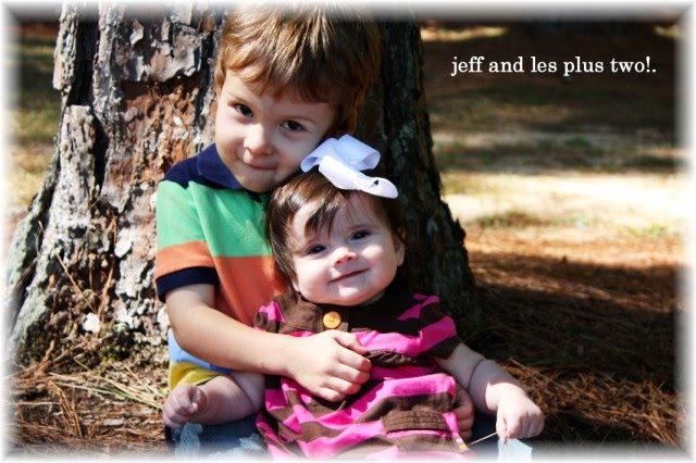 Jeff and Les Plus Two!