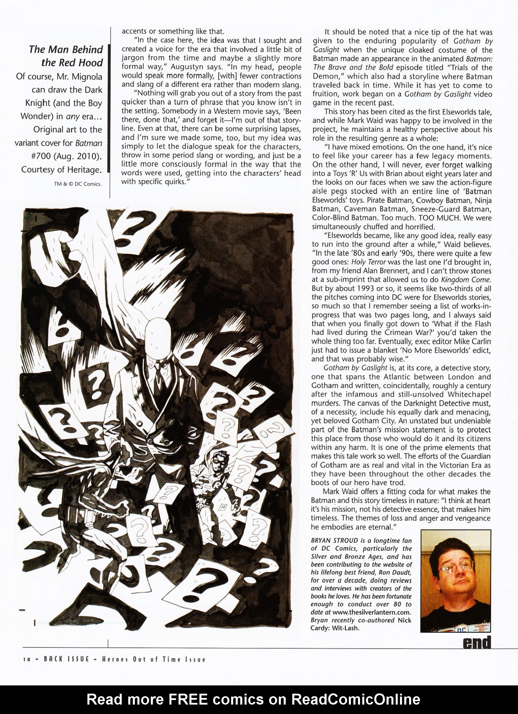 Read online Back Issue comic -  Issue #67 - 12