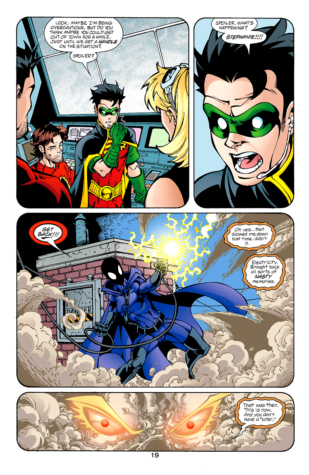 Read online Young Justice (1998) comic -  Issue #54 - 20