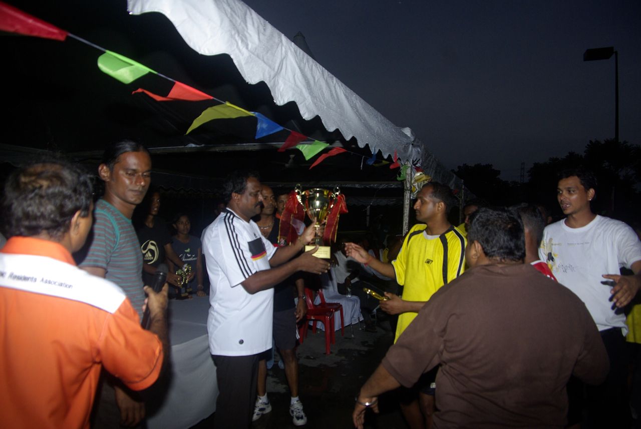 BBRA KLANG: BBRAeNEWS No.361 - Sentosa FC champions of 9-A-Side ...