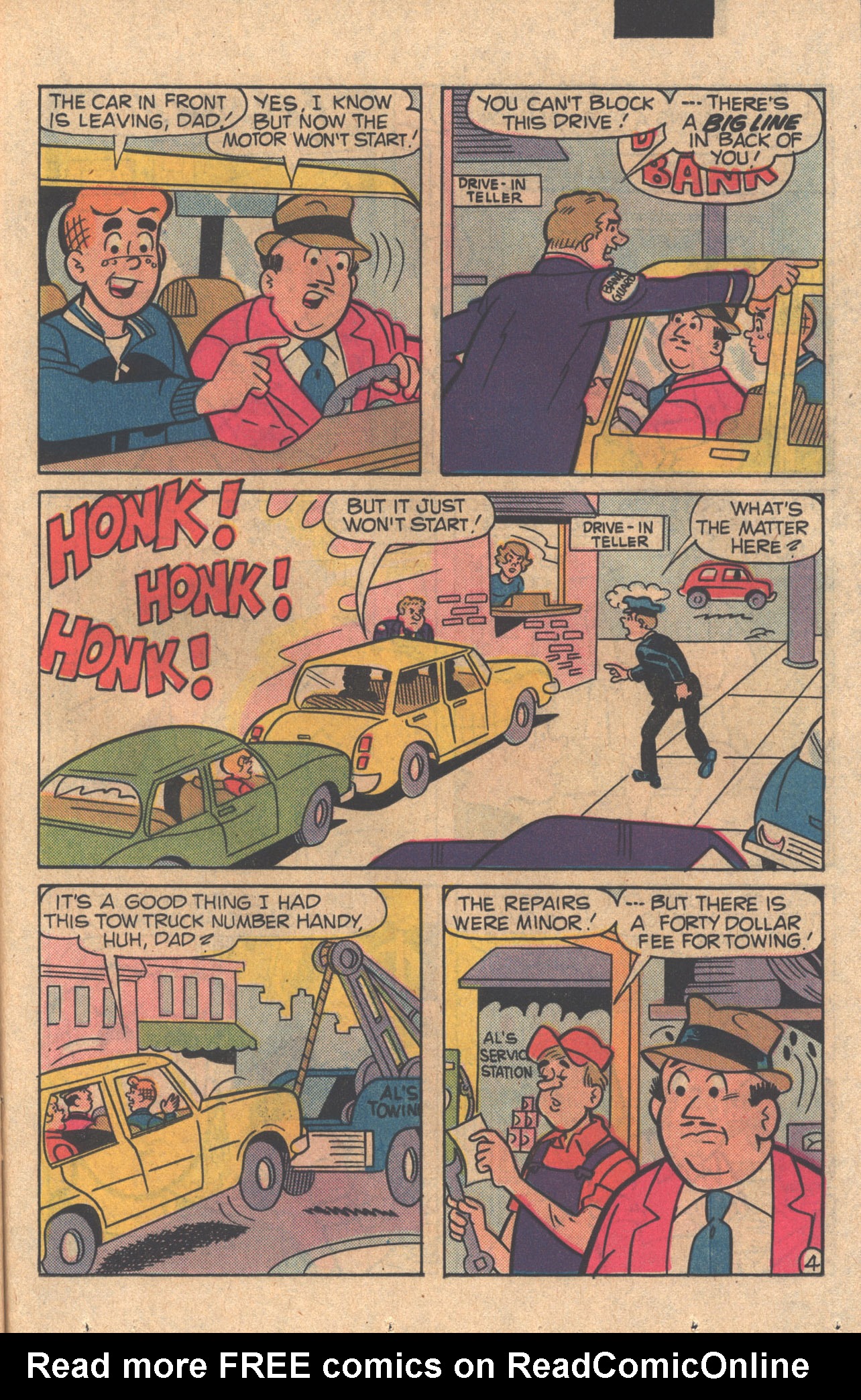 Read online Life With Archie (1958) comic -  Issue #218 - 22