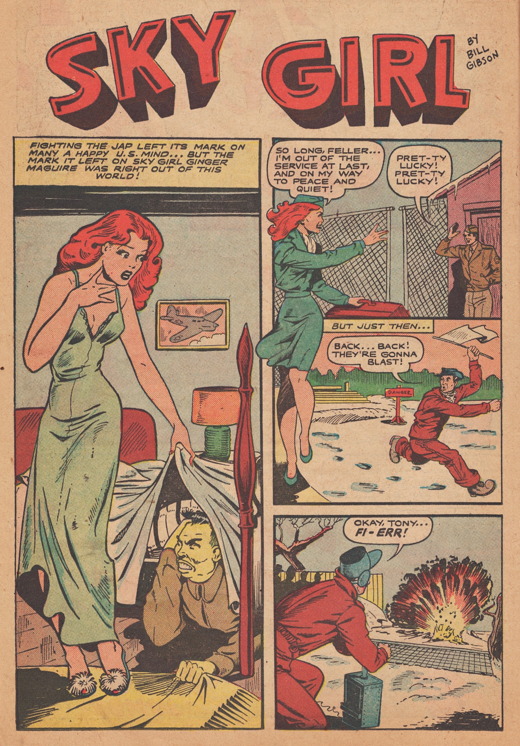 Read online Jumbo Comics comic -  Issue #86 - 26