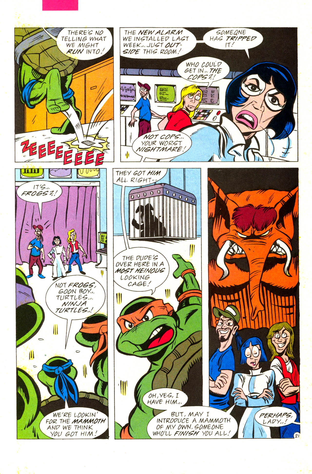 Read online Teenage Mutant Ninja Turtles Adventures (1989) comic -  Issue #41 - 25
