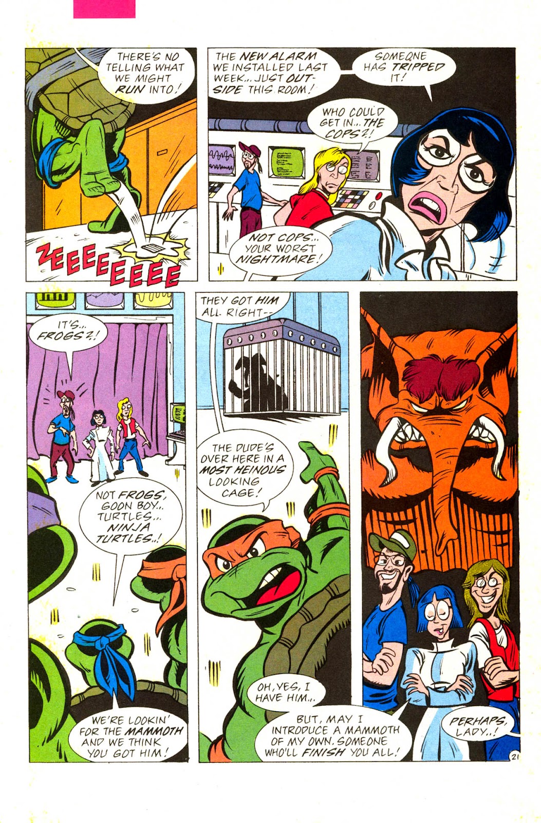 Teenage Mutant Ninja Turtles Adventures (1989) issue 41 - Page 25
