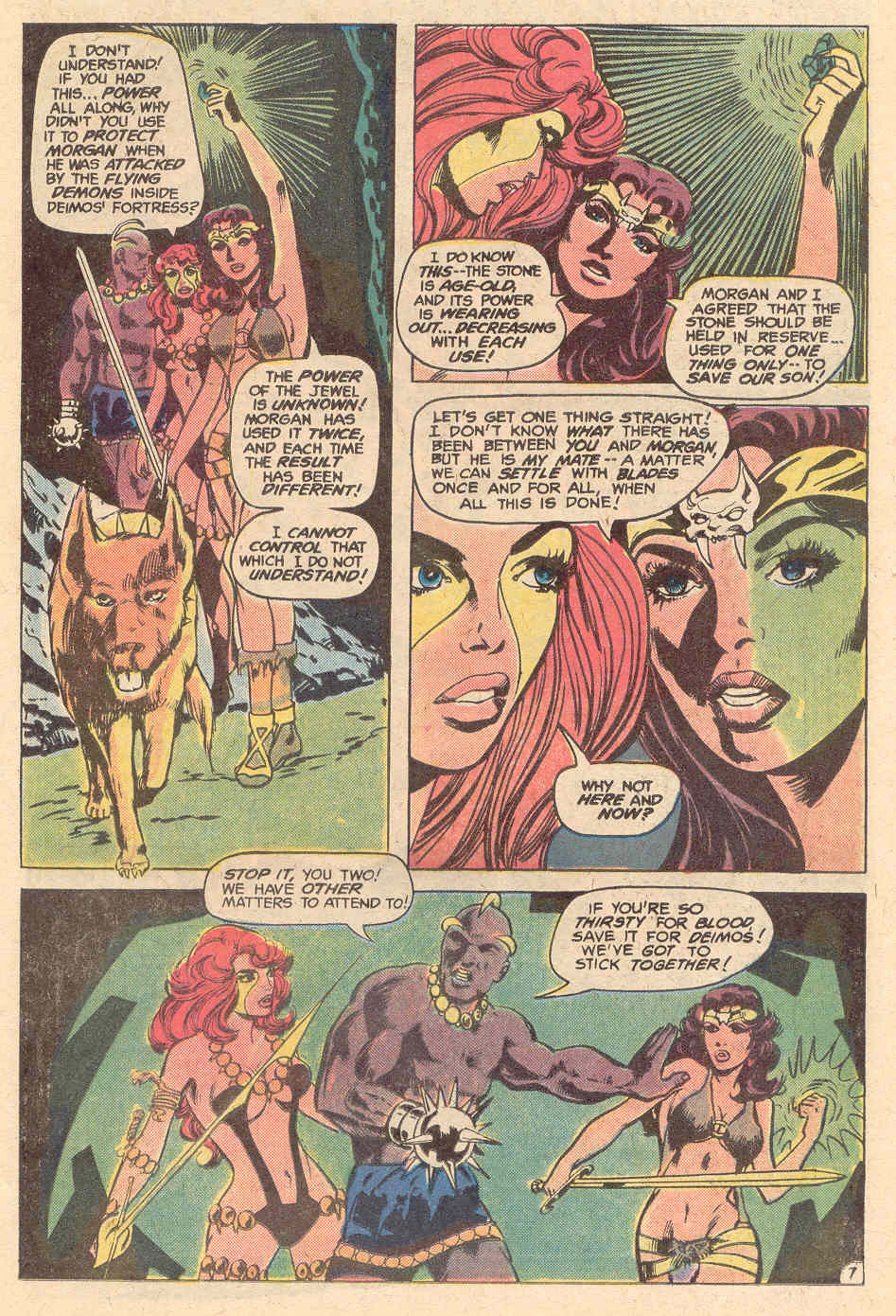 Read online Warlord (1976) comic -  Issue #21 - 8
