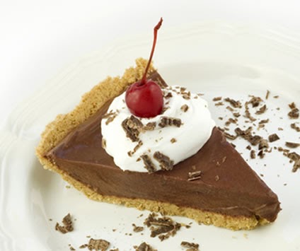 Scrapbook of Christmas Firsts: Chocolate Cream Pie Made Easy -Trish Berg