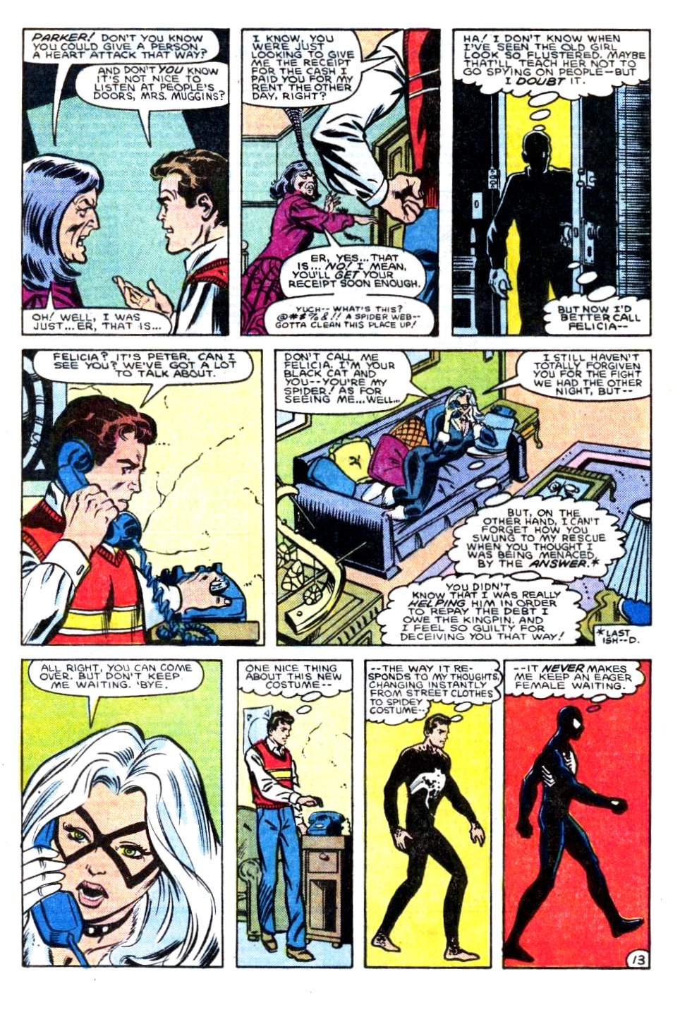 Read online The Spectacular Spider-Man (1976) comic -  Issue #94 - 14