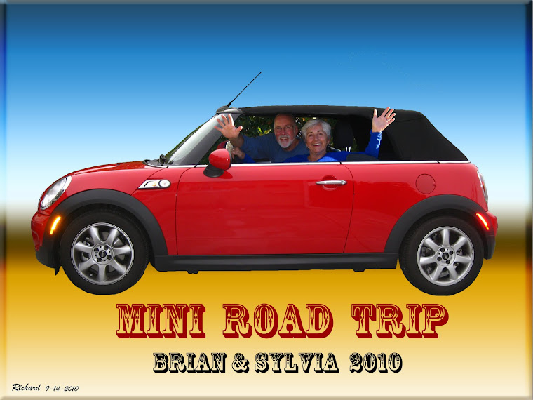 Road Trip in the Mini!