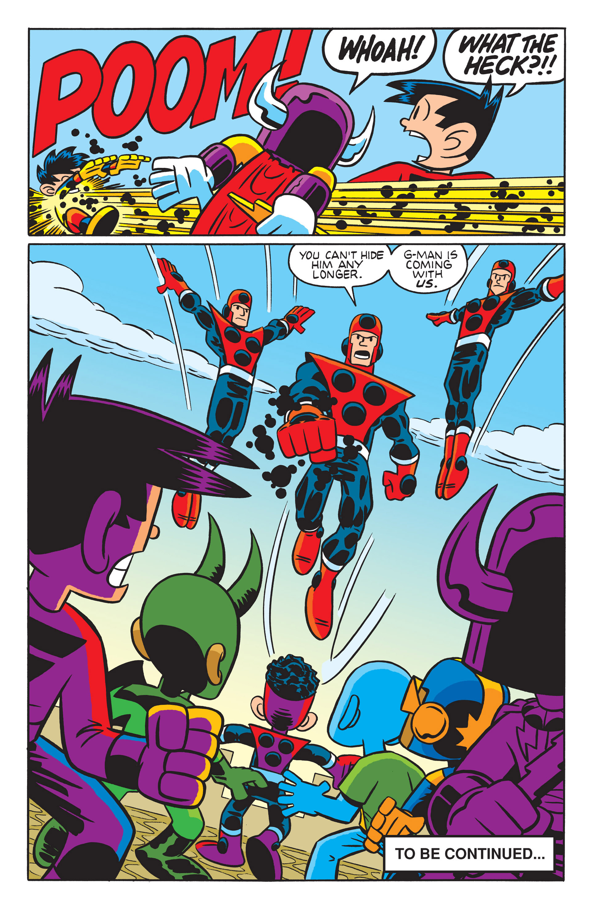 Read online G-Man: Coming Home comic -  Issue #1 - 22