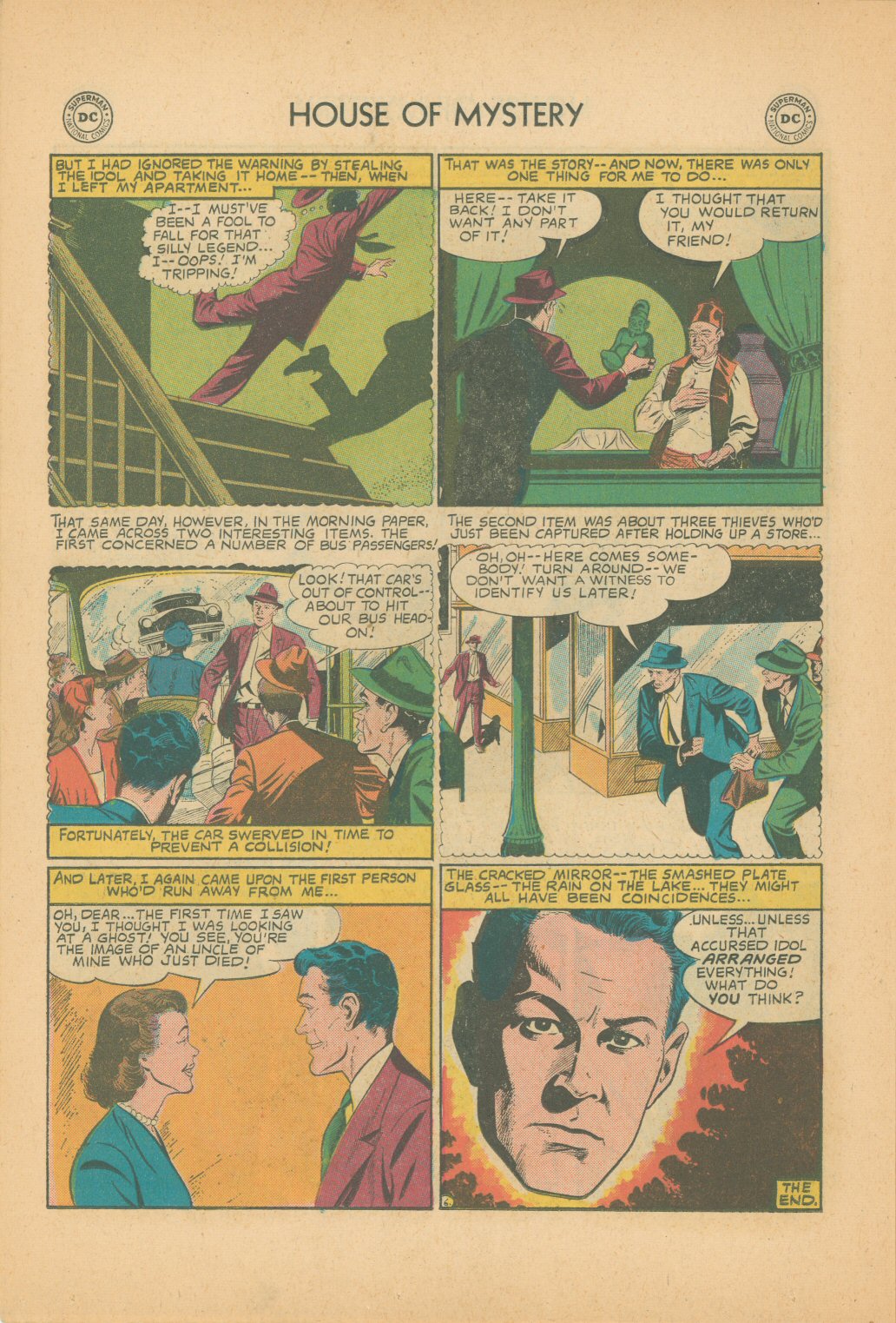 Read online House of Mystery (1951) comic -  Issue #77 - 22