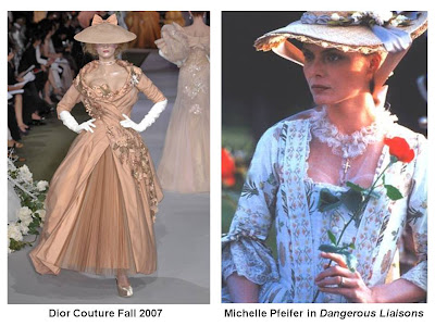 John Galliano's 18th Century Pannier Revival – American Duchess Blog