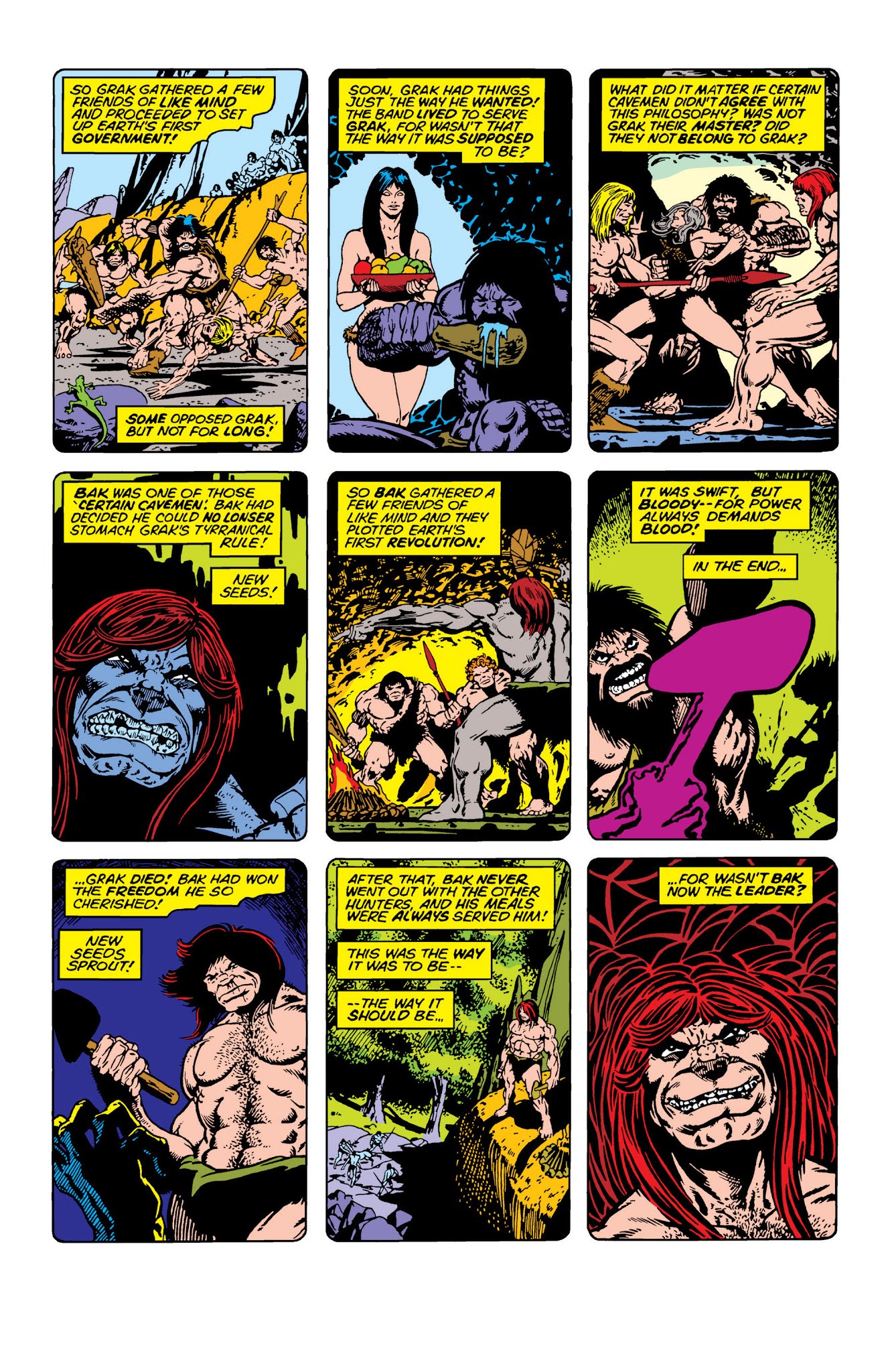 Read online Warlock by Jim Starlin comic -  Issue # TPB (Part 1) - 33
