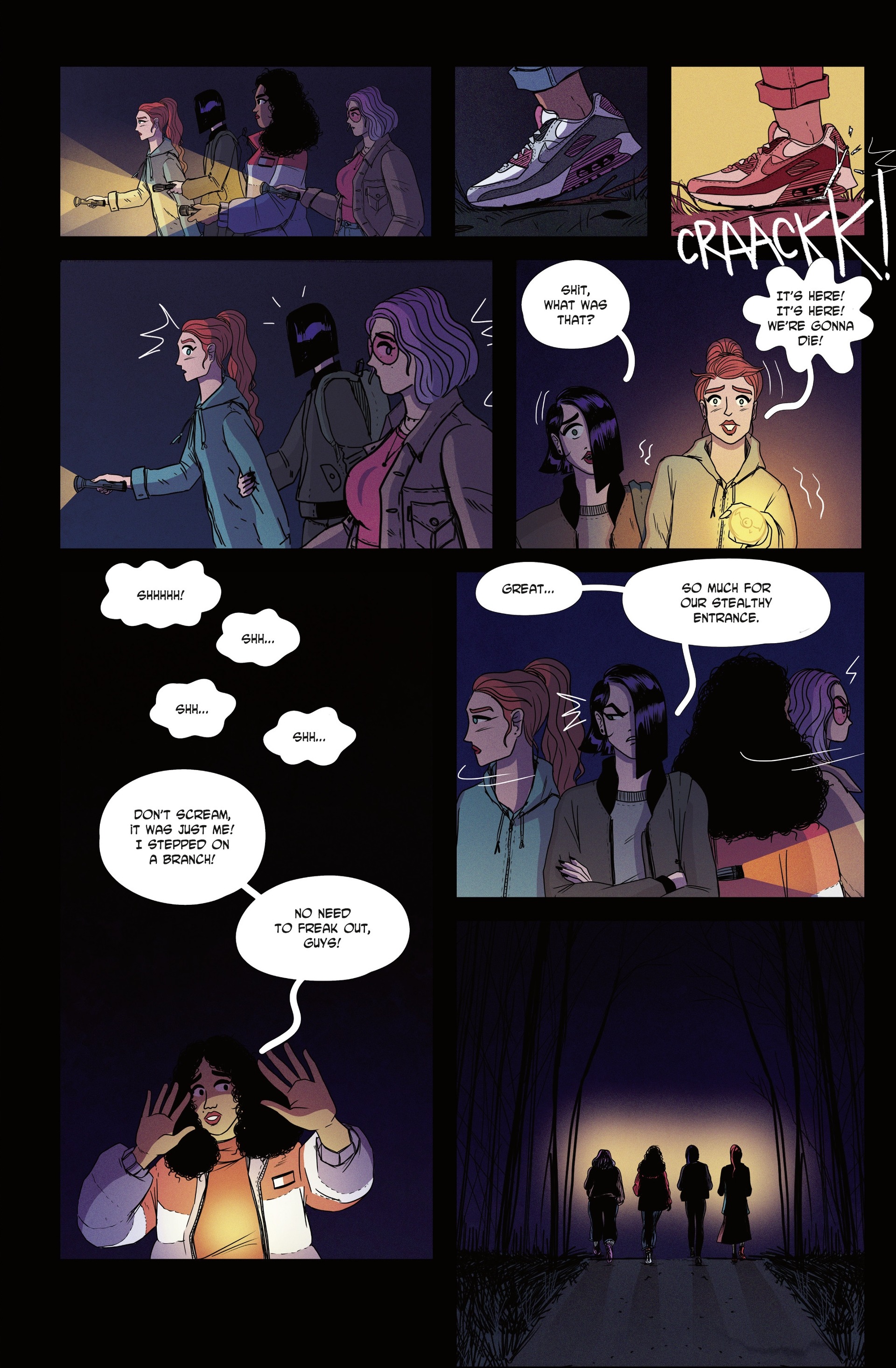 Read online Coven comic -  Issue # TPB (Part 3) - 8