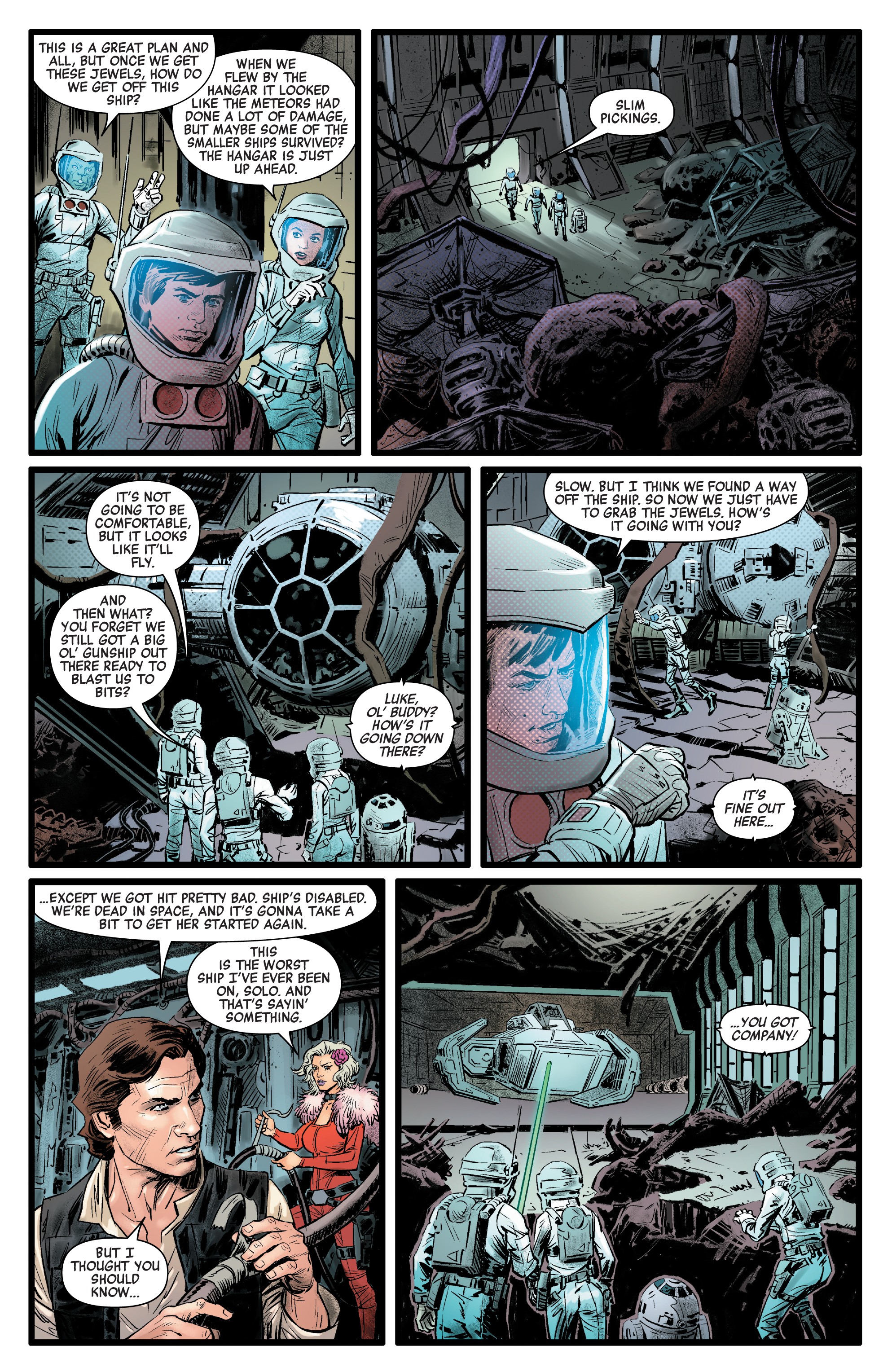 Read online Star Wars (1977) comic -  Issue #108 - 32