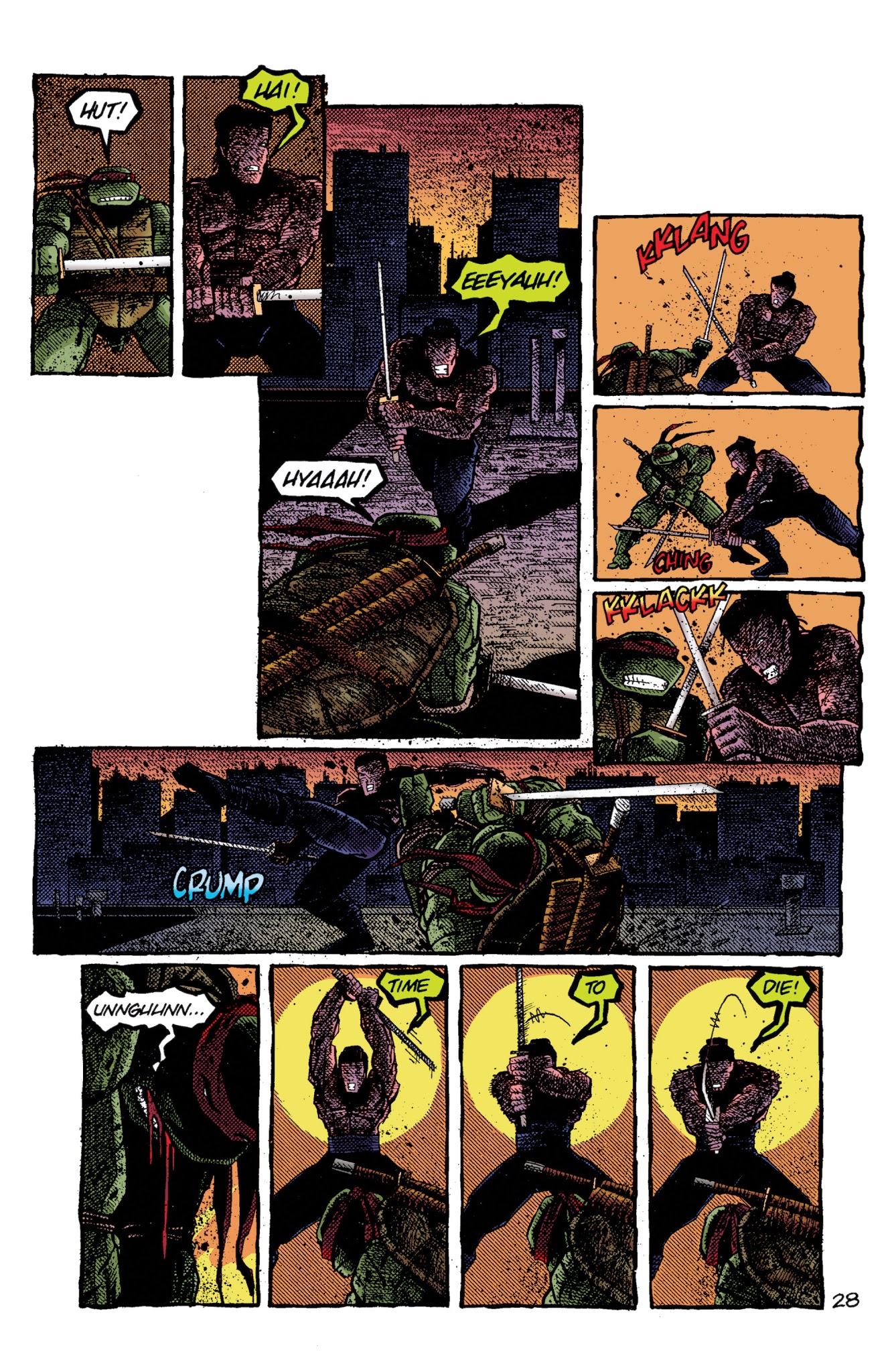 Read online Teenage Mutant Ninja Turtles Color Classics (2013) comic -  Issue #7 - 30