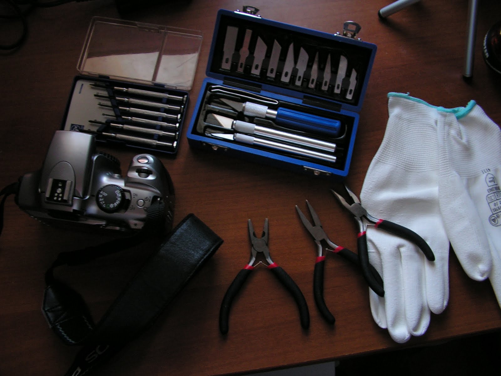 armchairastronomer Canon 300d asztro modi kész