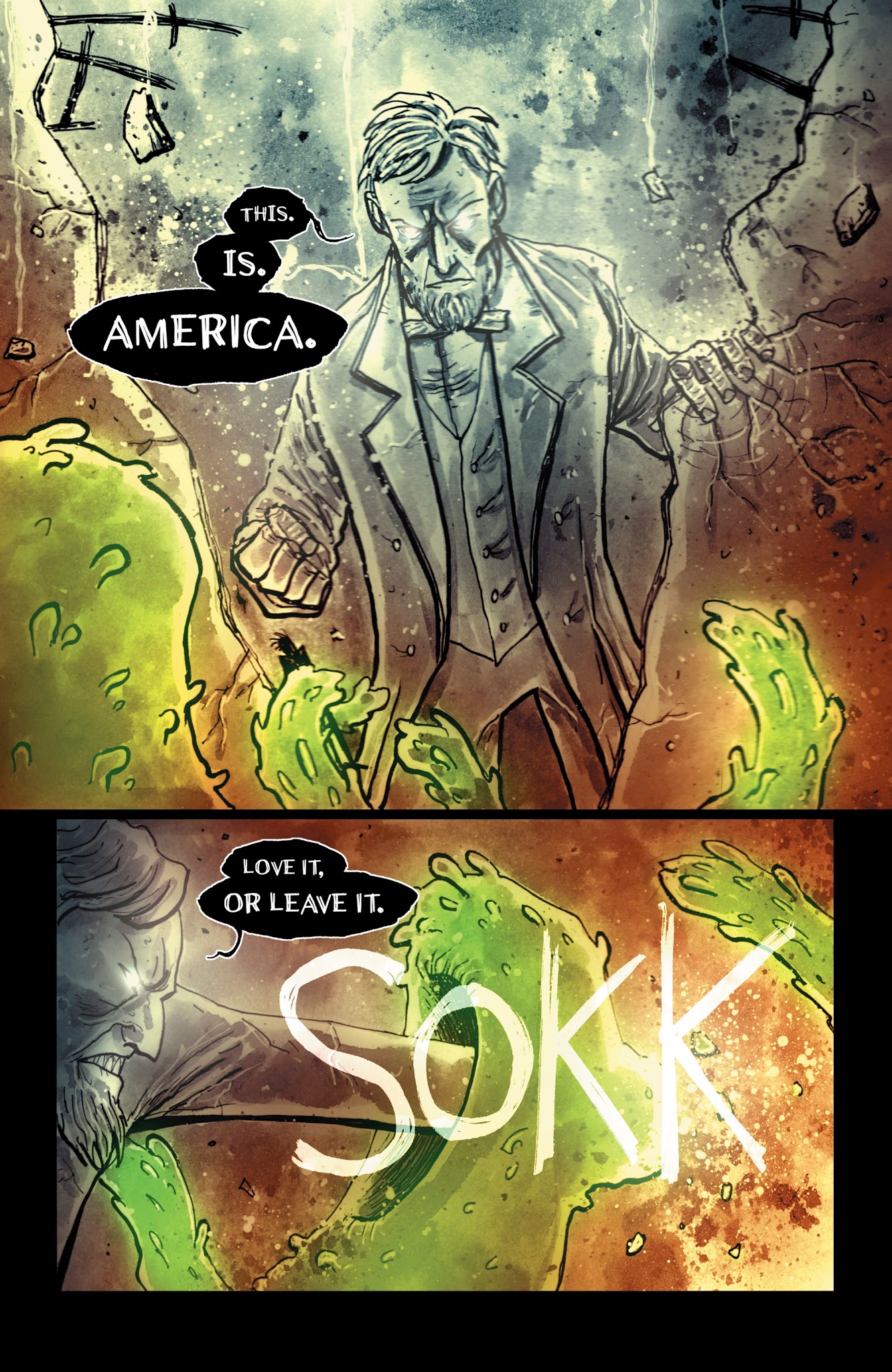 Read online Wormwood Gentleman Corpse: Mr. Wormwood Goes To Washington comic -  Issue #3 - 19