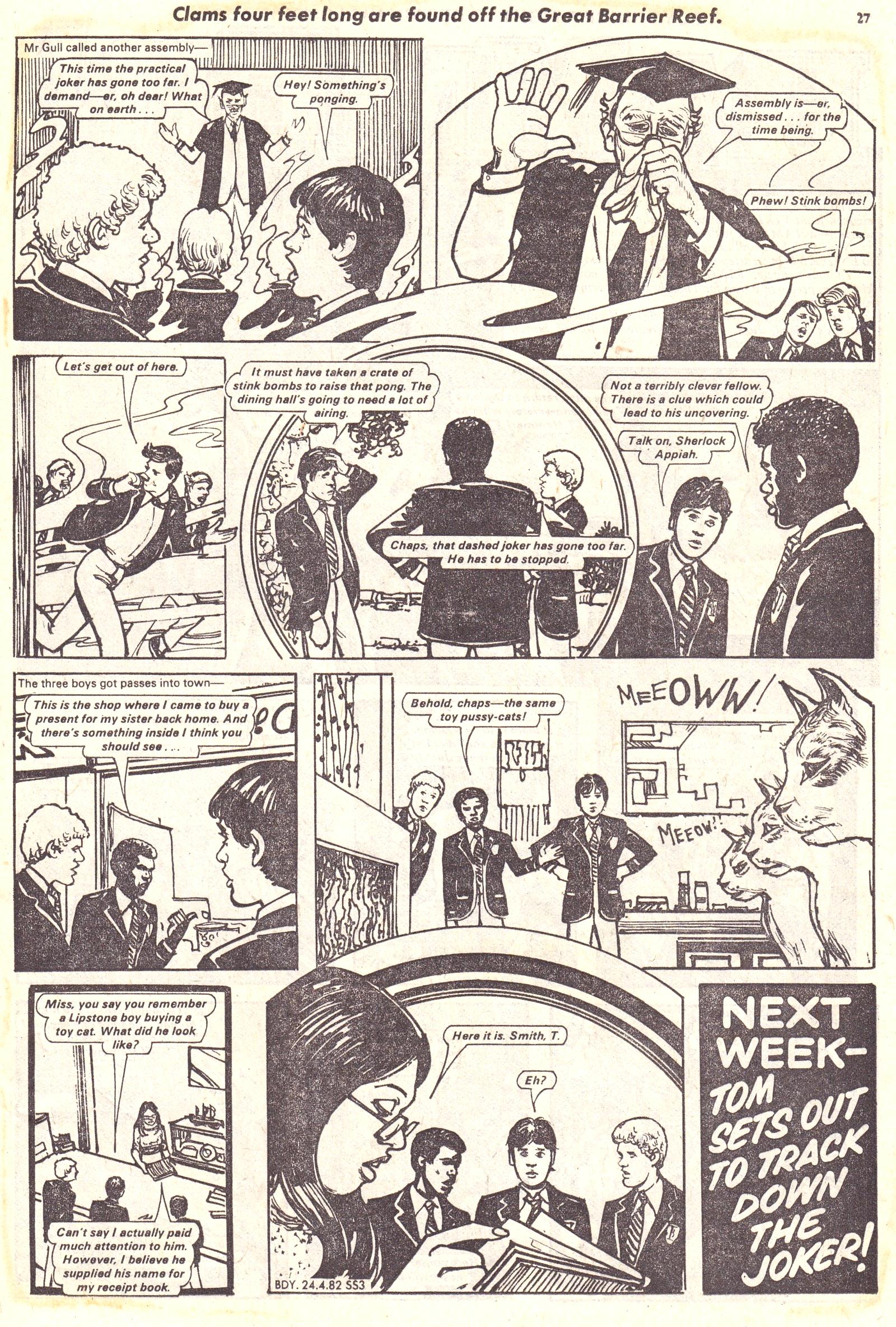 Read online Buddy comic -  Issue #63 - 27